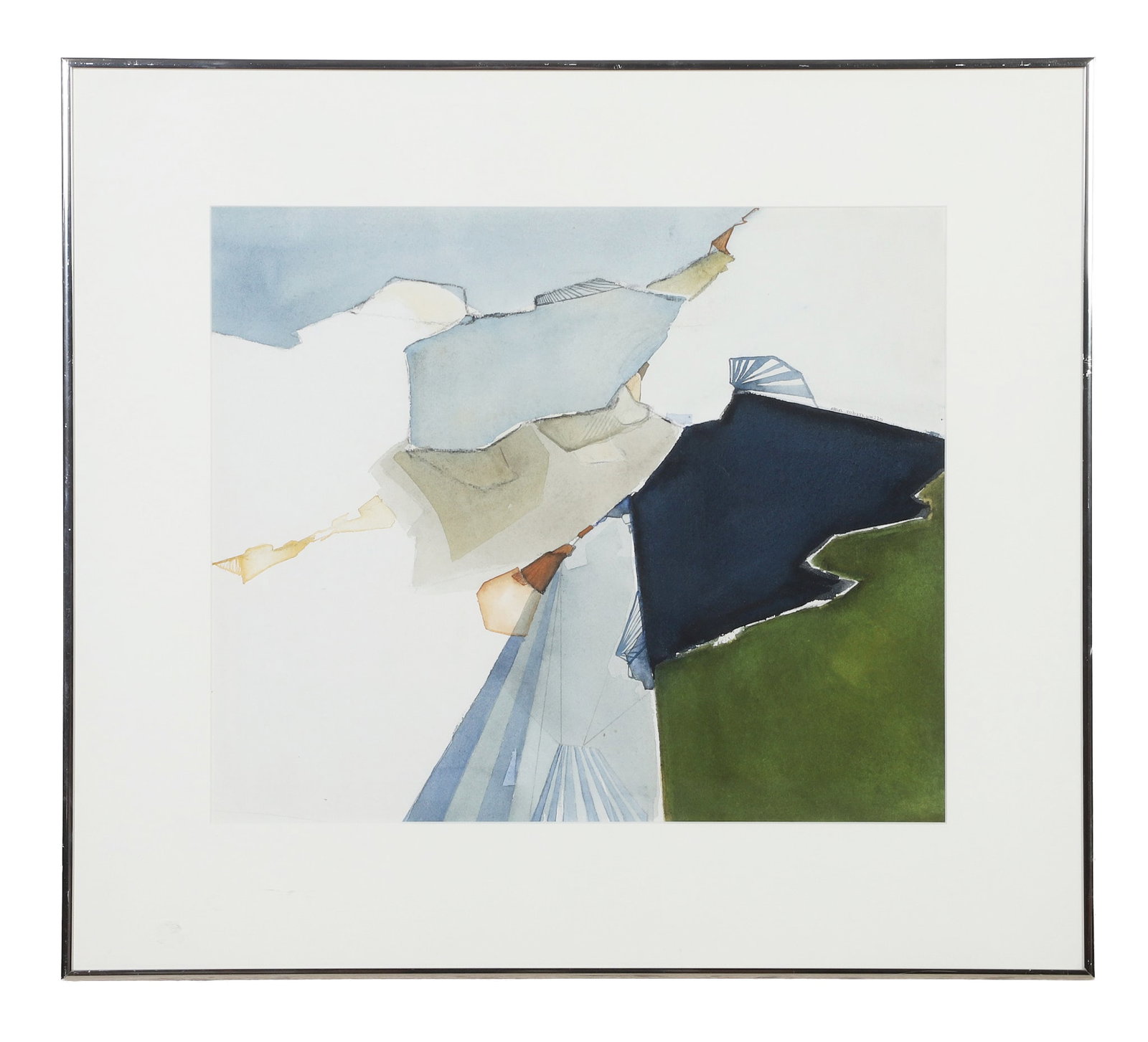 Wells, Ann Tobin (American 1936-2005) (1 of 4)