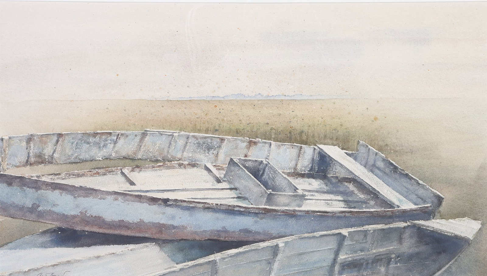 Dockside Working Boat - 2