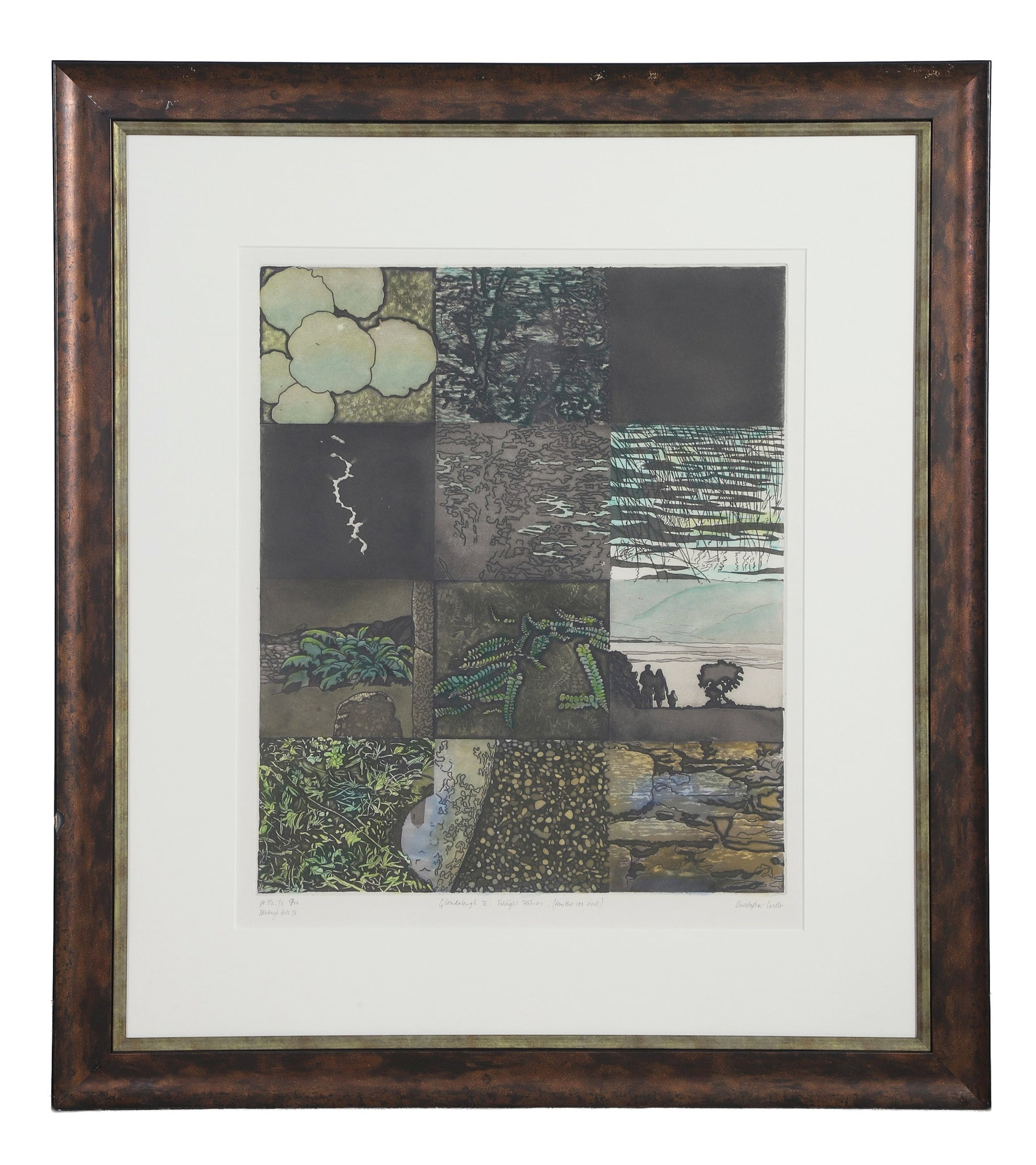 Castle, Christopher (American/British b.1946) (1 of 6)