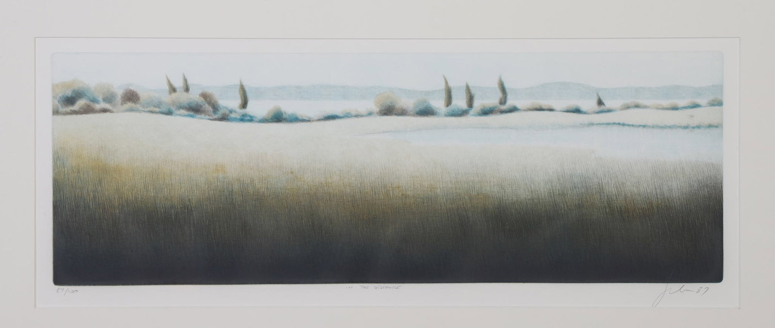 Aquatint Etching - 2