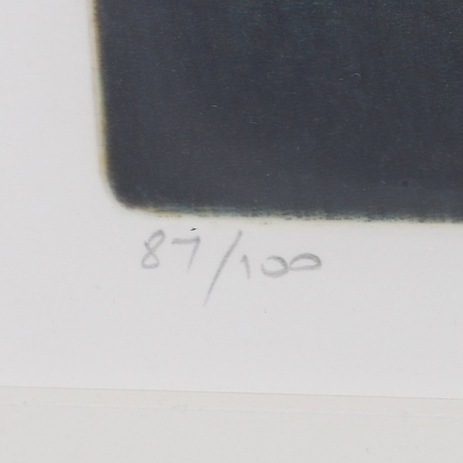Aquatint Etching - 6