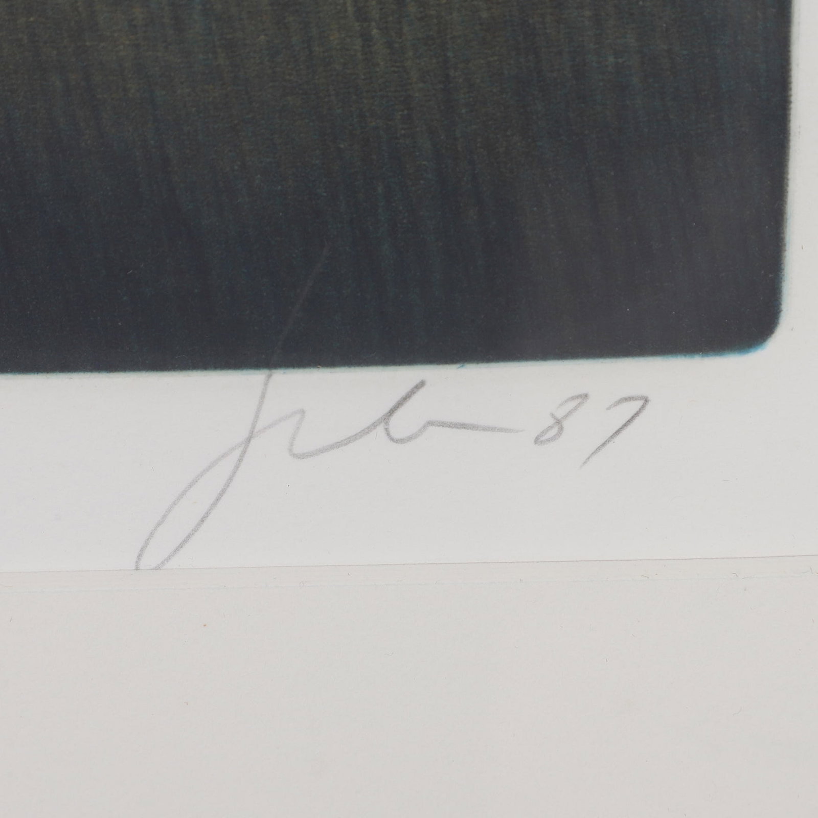 Aquatint Etching - 8