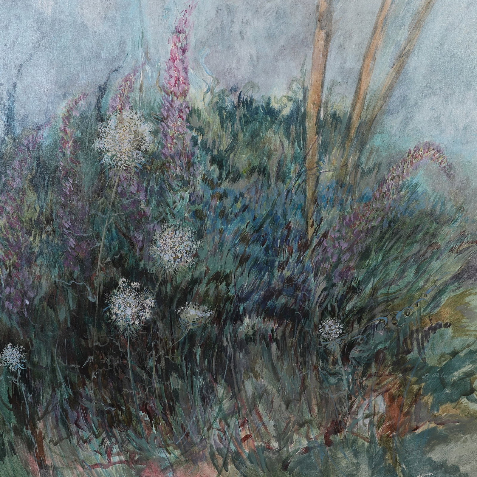 Botanical Vignette - 2