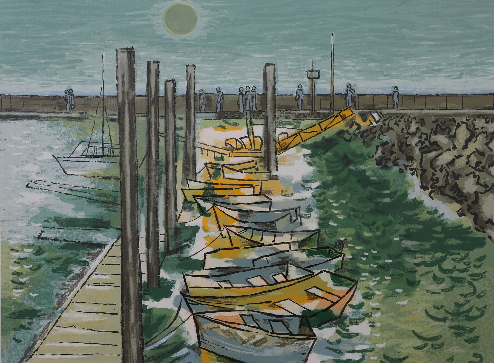 Mixed Media Composition - 2