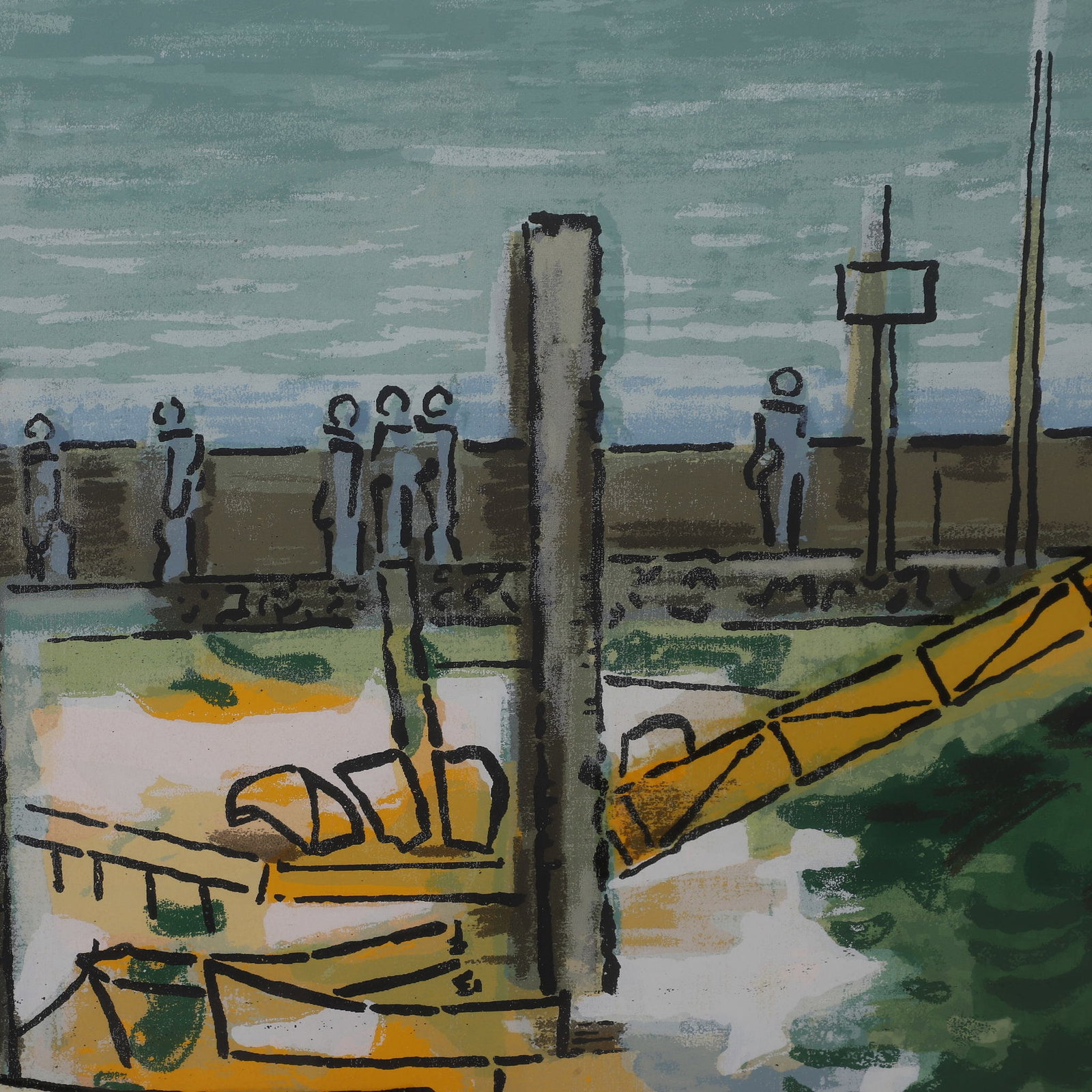 Mixed Media Composition - 4