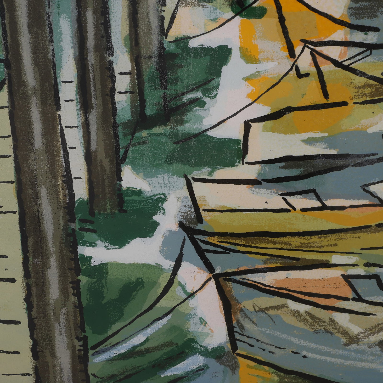 Mixed Media Composition - 6