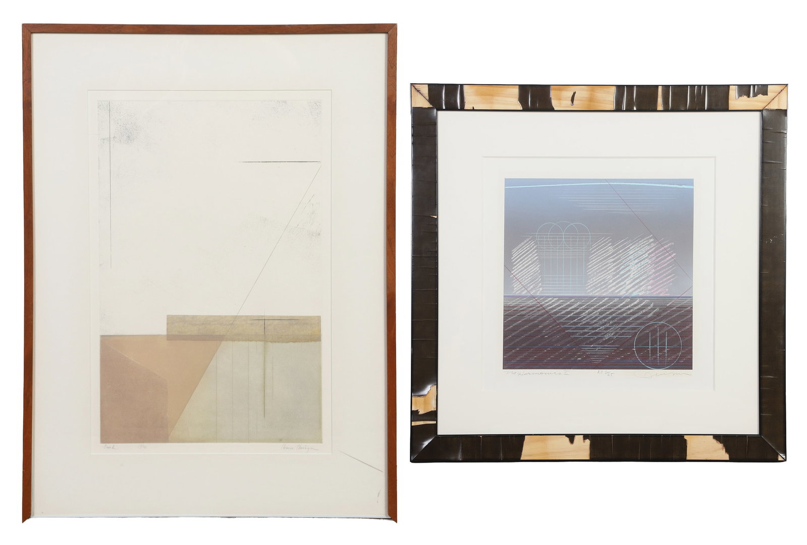 (2) Modernist Works (1 of 6)
