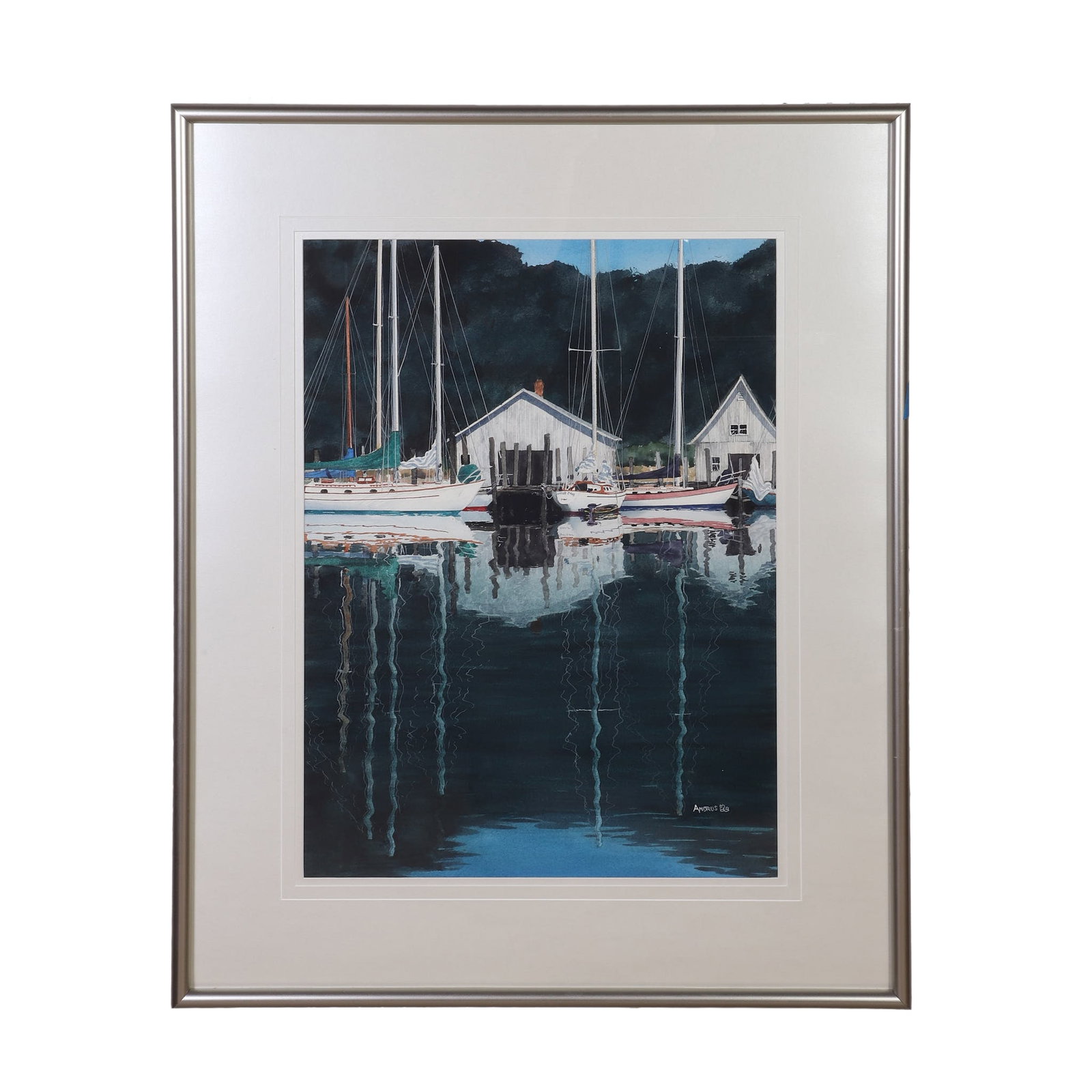 Andrus, Steve (American 20th C) (1 of 6)