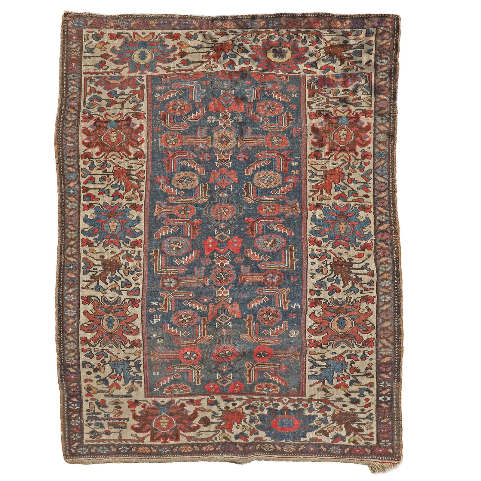 Semi Antique Caucasian Rug 4'4" x 6' (1 of 6)