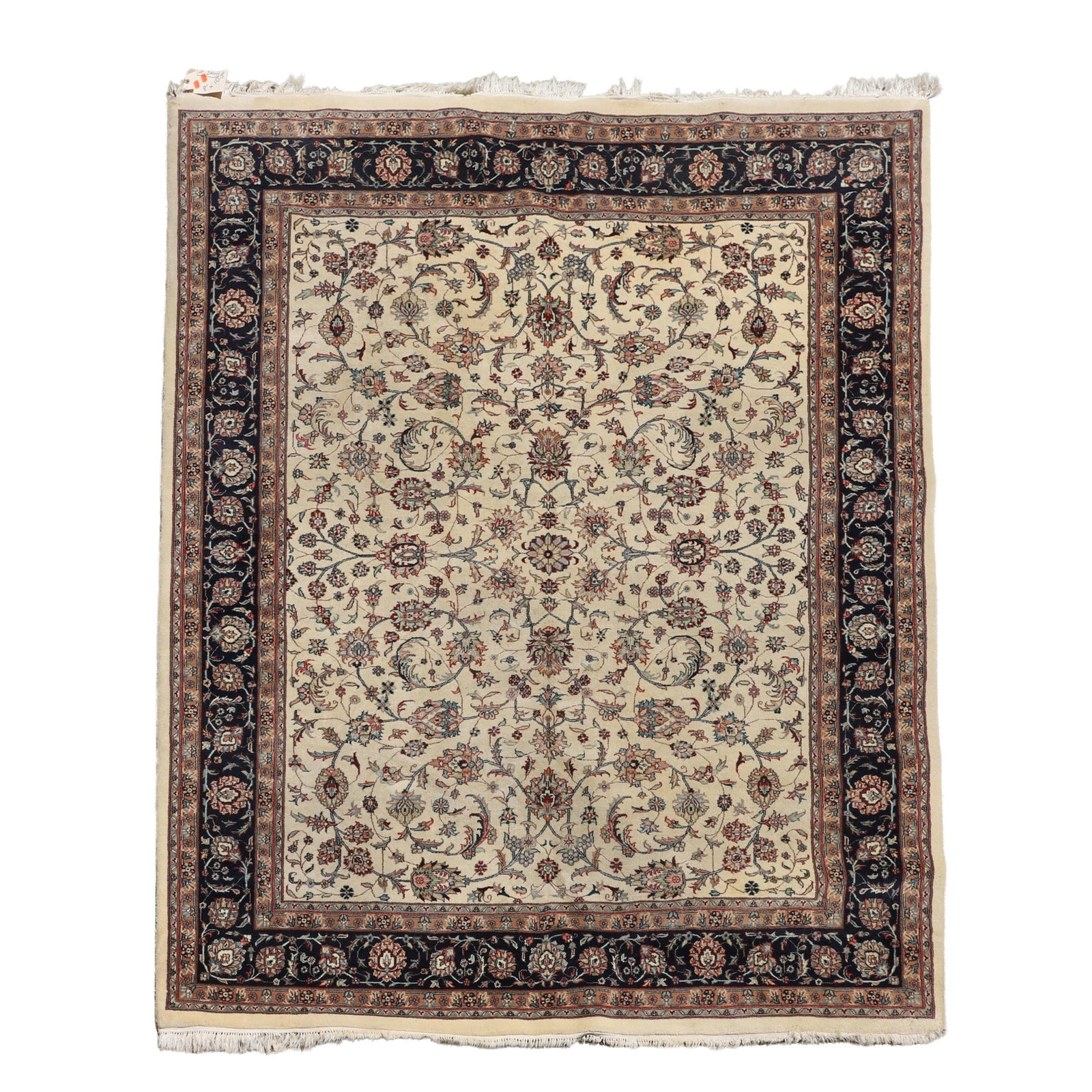 Vintage Kashan Style Rug, 8' x 10'3" (1 of 9)