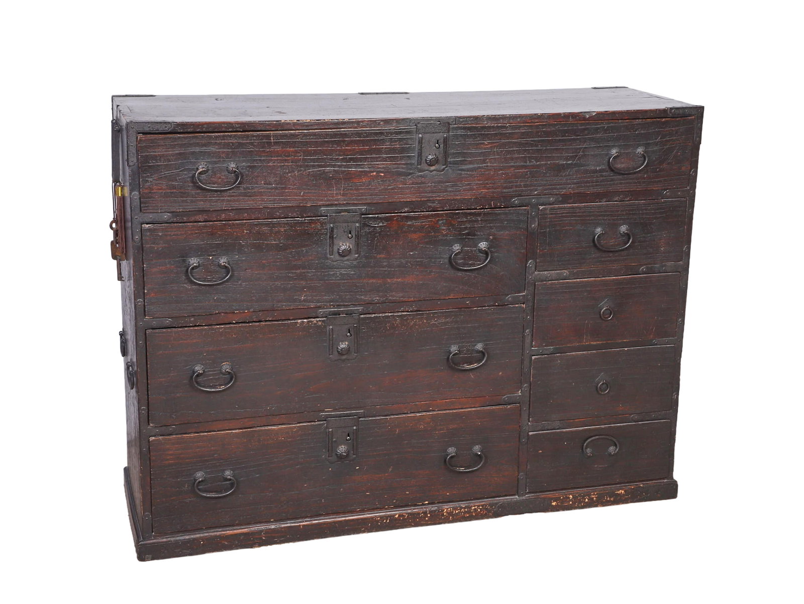 Antique Japanese Tansu Chest (1 of 14)