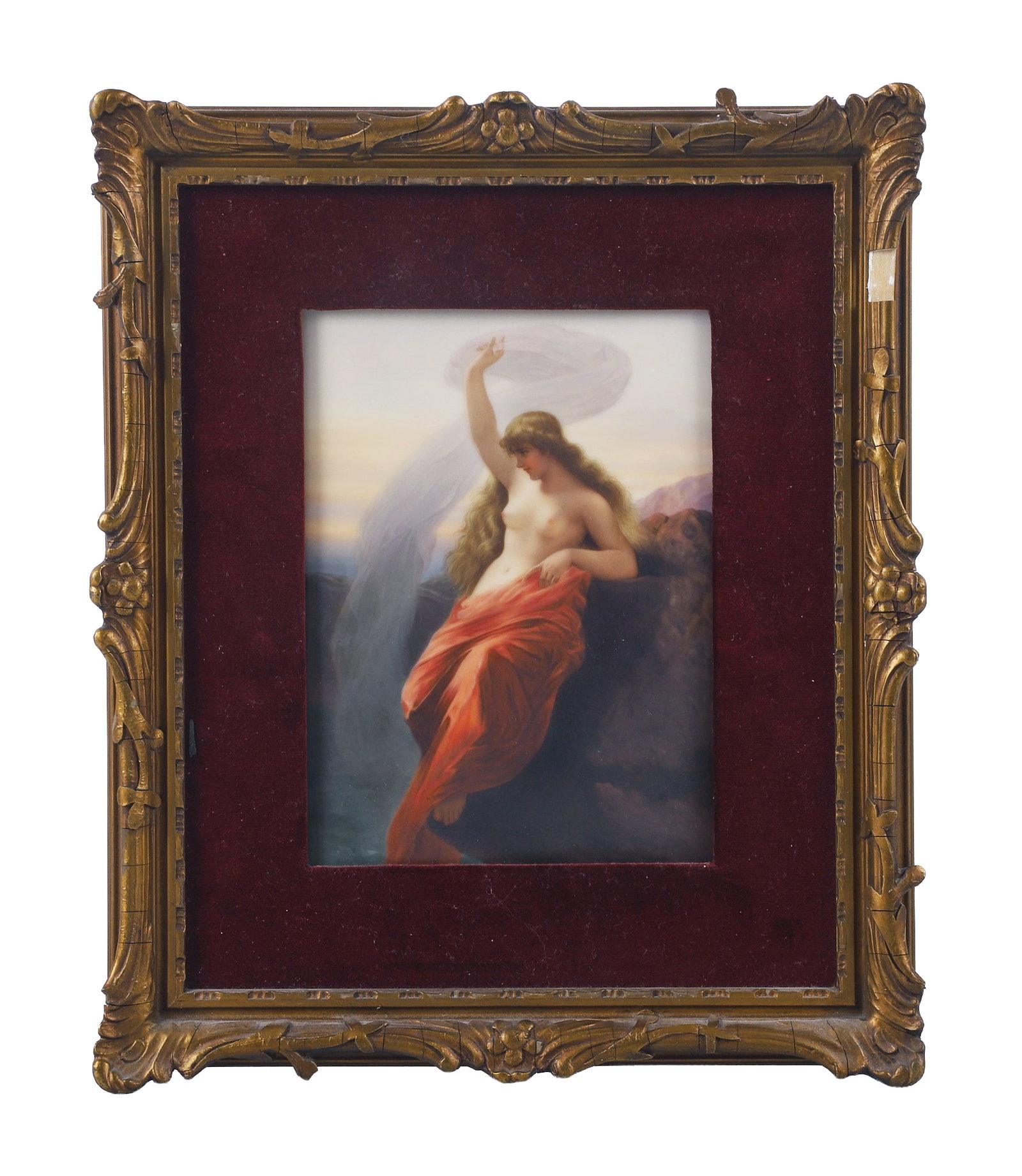 KPM 'Lorelei' Porcelain Plaque, Signed (1 of 9)