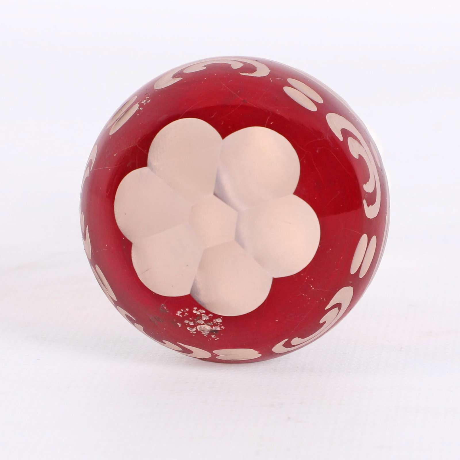 (4) Antique Ruby/Cranberry Glass Selection - 13