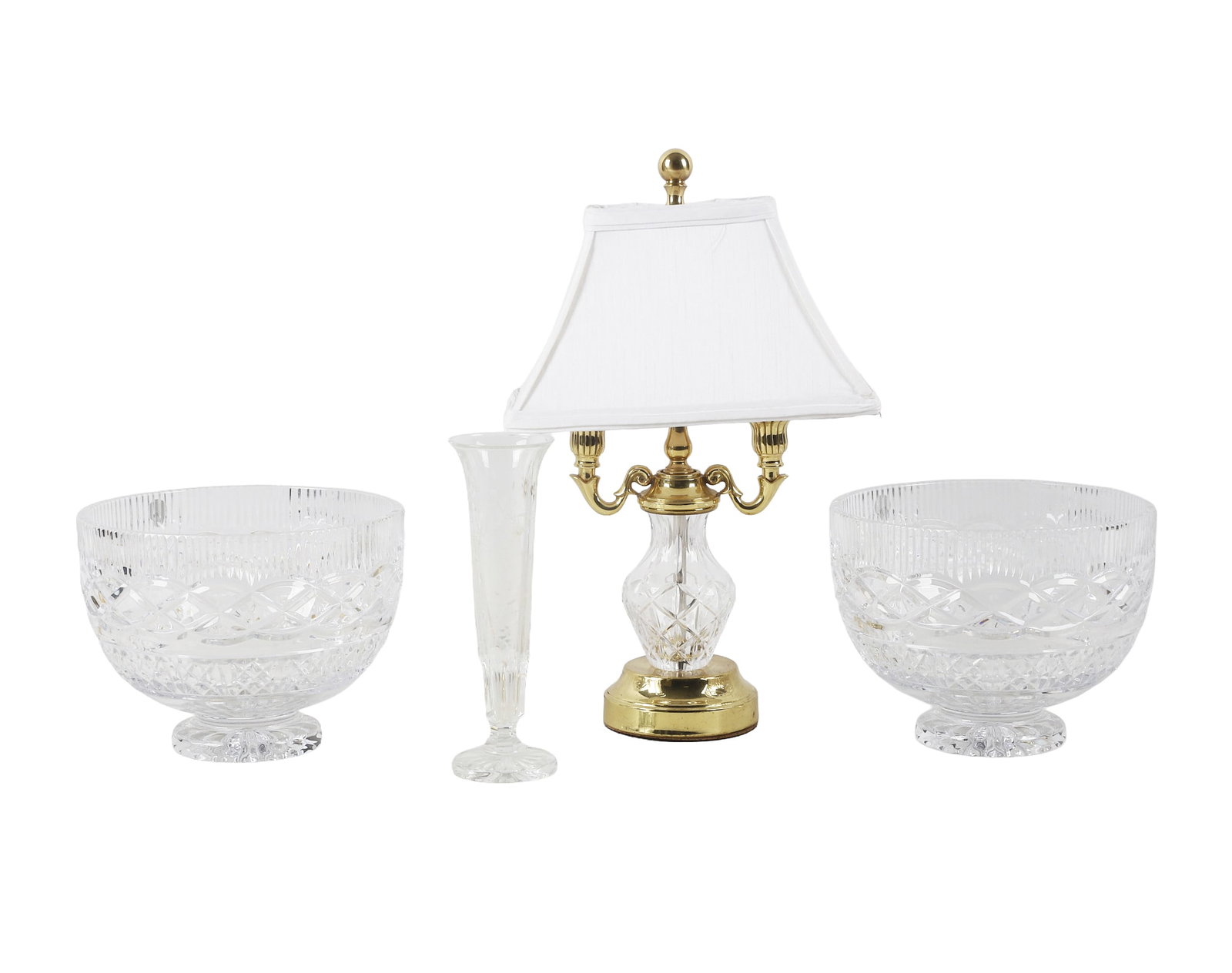 (4) Waterford Crystal Feat. 'Book of Kells' (1 of 13)