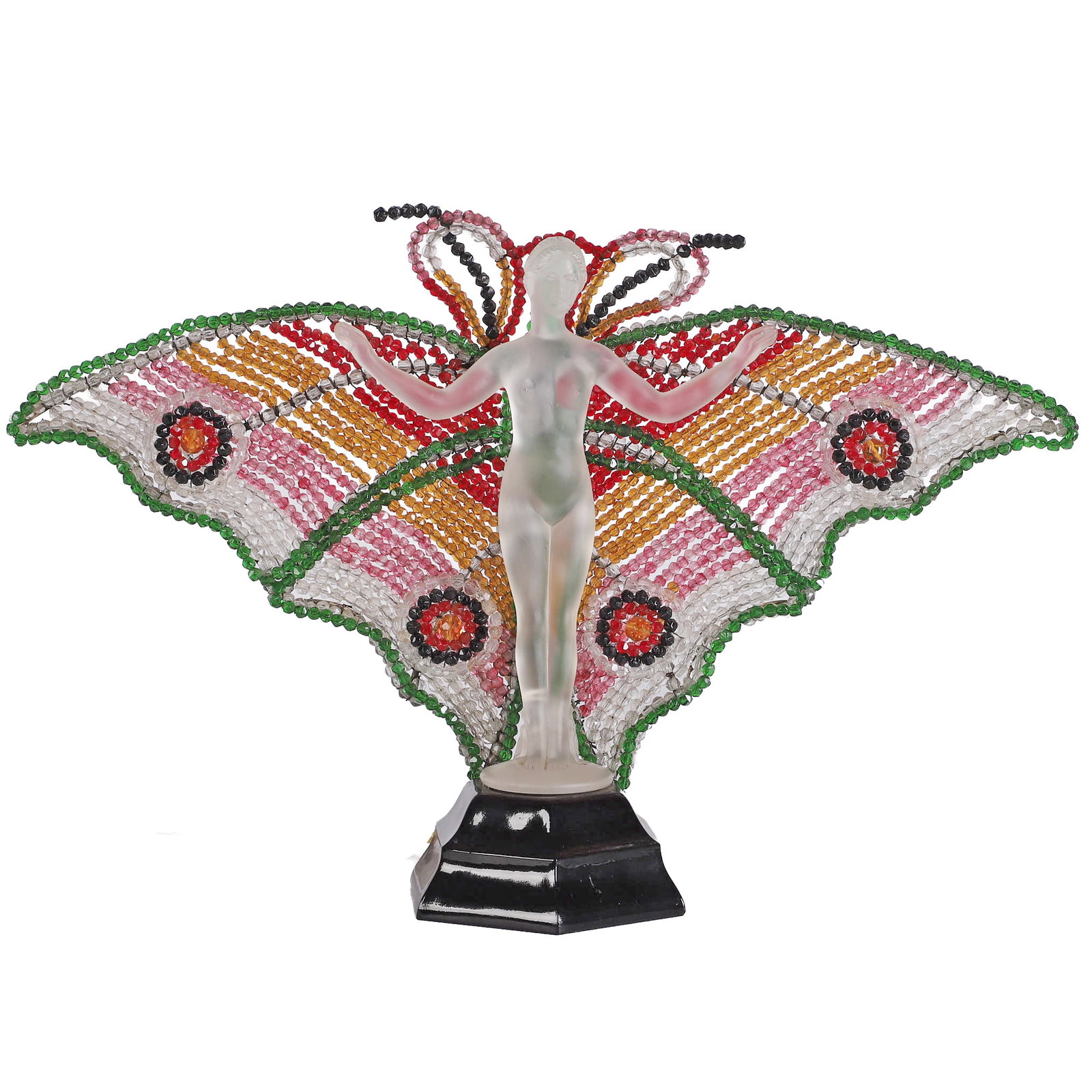 Art Deco Nude Butterfly Lamp (1 of 20)