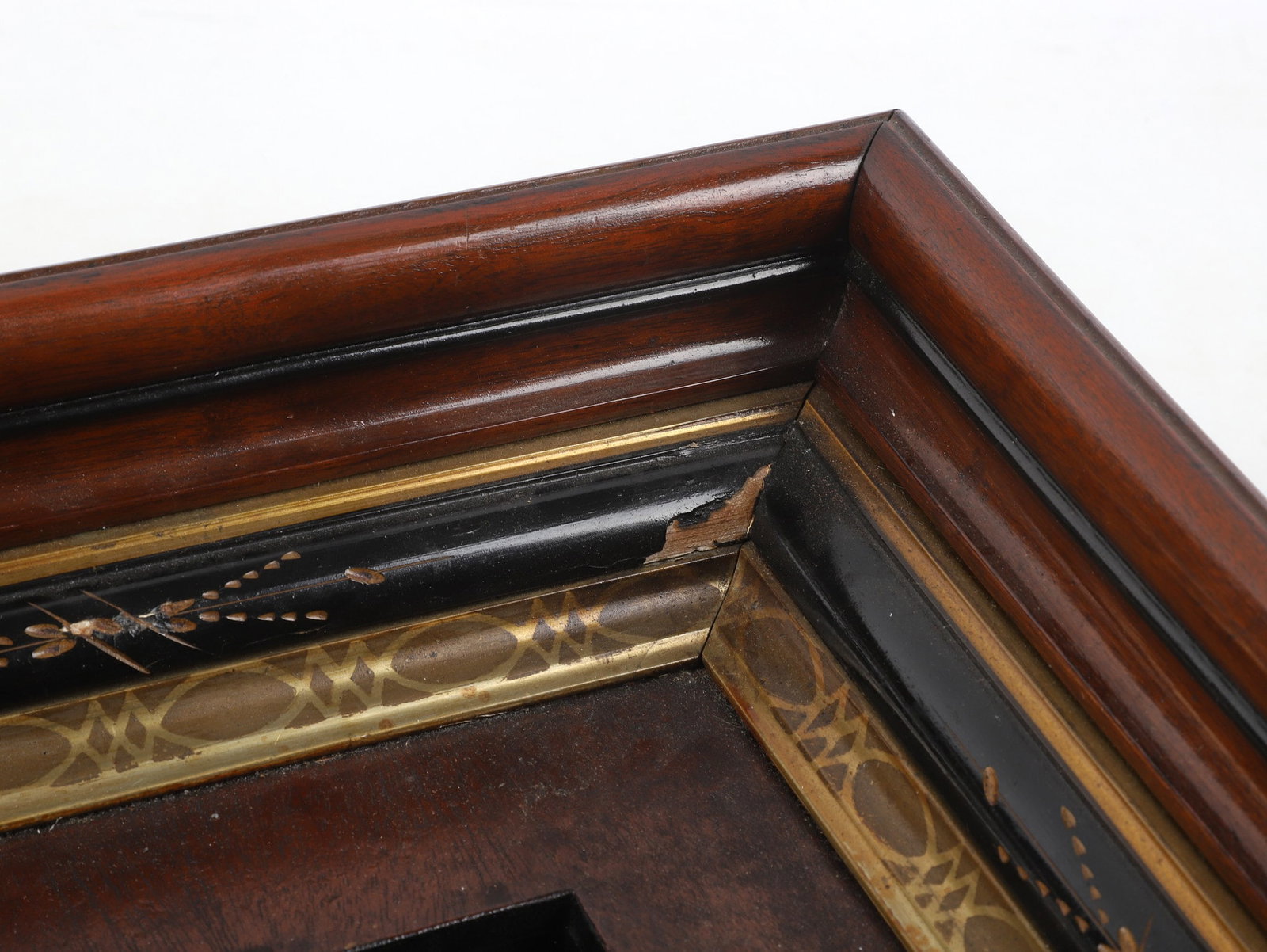 Victorian Shadow Box Frame - 4