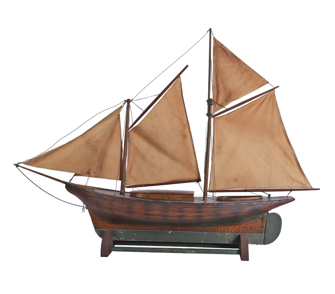 Antique Pond Yacht (1 of 20)