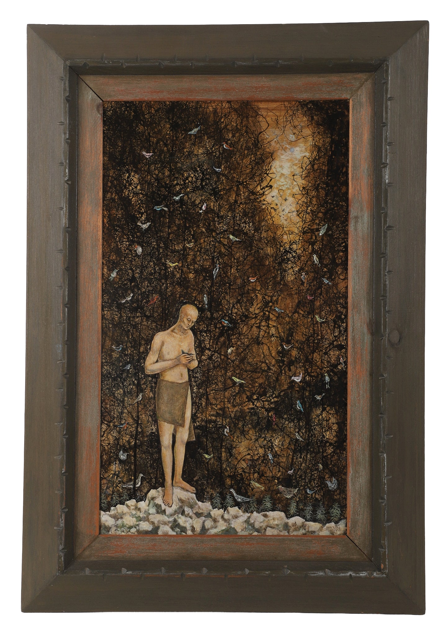 Don Lord (Pennsylvania, b.1929) Surrealist Painting (1 of 8)
