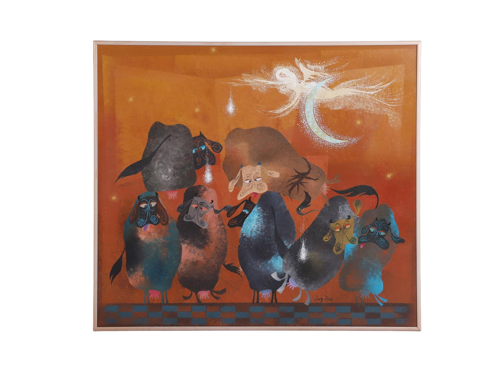 Harry Dunn "Typsie Cows and the Moon Fairy" (1 of 7)