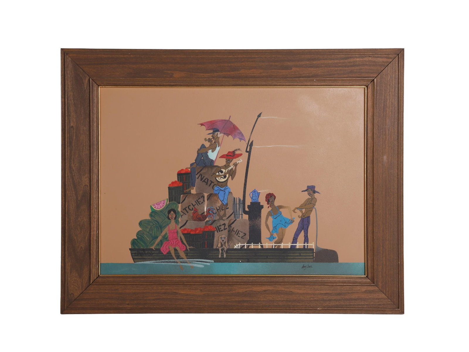 Harry Dunn "Emaline, Natchez" (1 of 7)