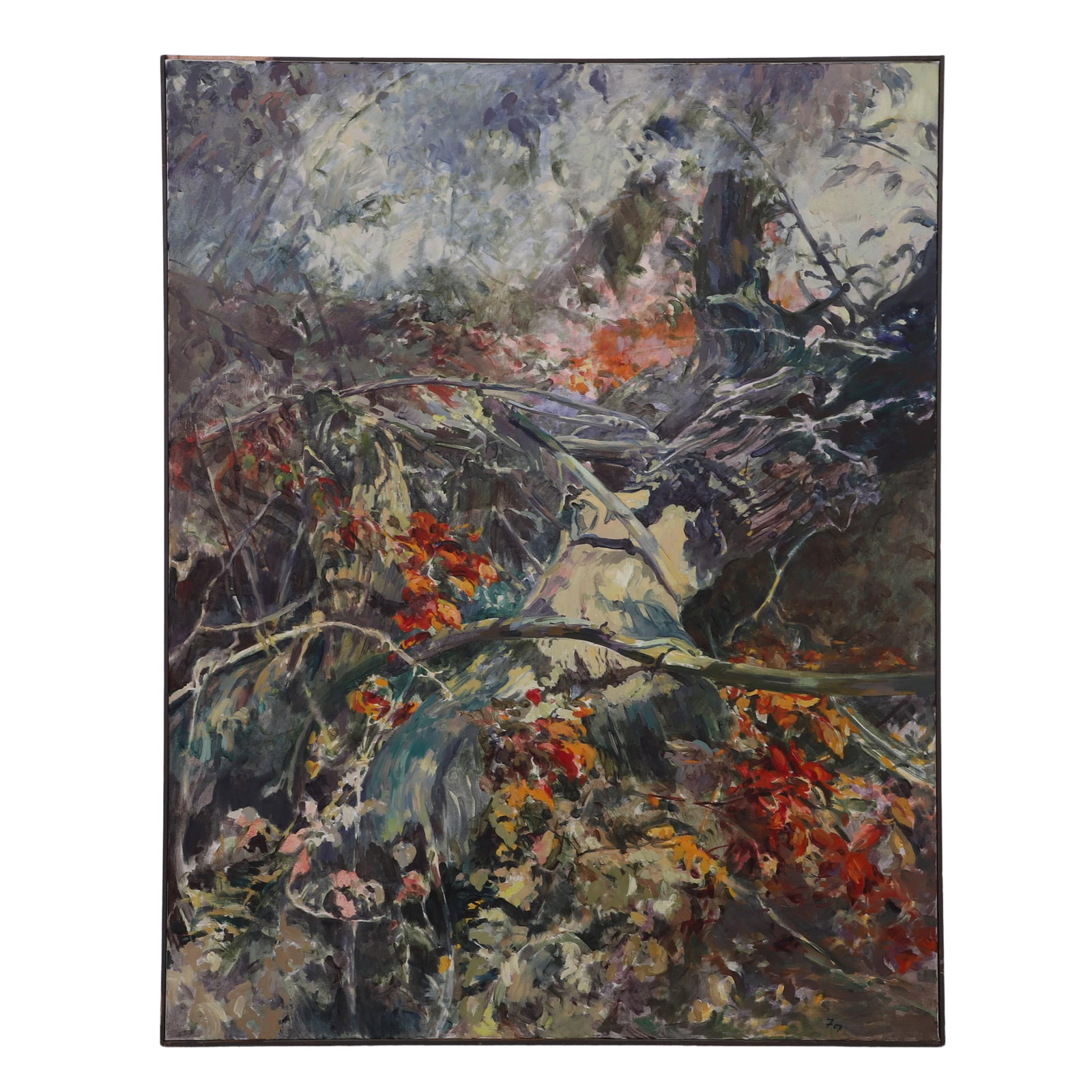 Gail Fox, Impressionist Botanical Painting (1 of 10)