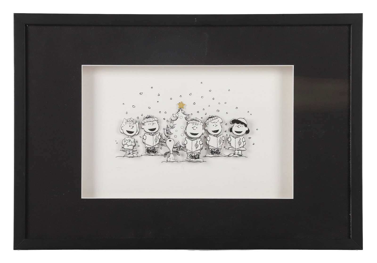 Limited Ed. 'Peanuts' Studio Art Decoupage (1 of 9)