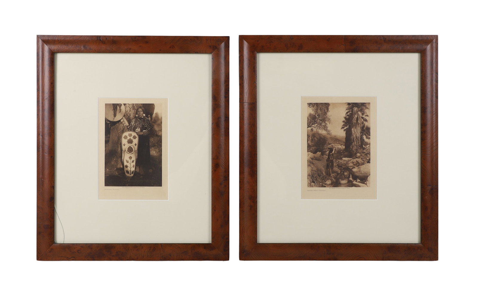 (2) Edward Curtis Photogravures (1 of 8)