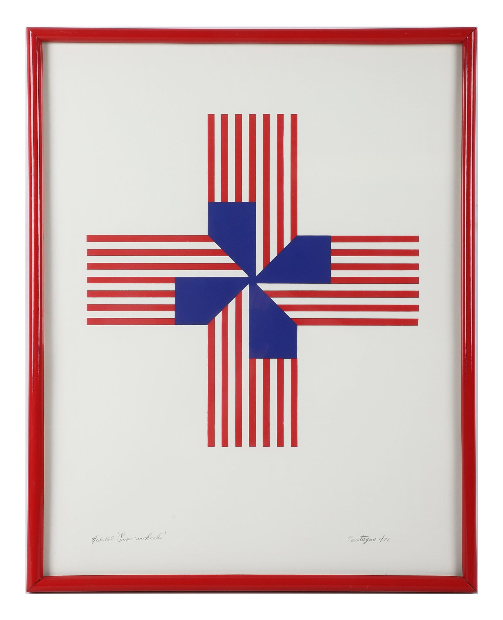 John Castagno (1930-2018) Pin Wheel, 1971 (1 of 5)
