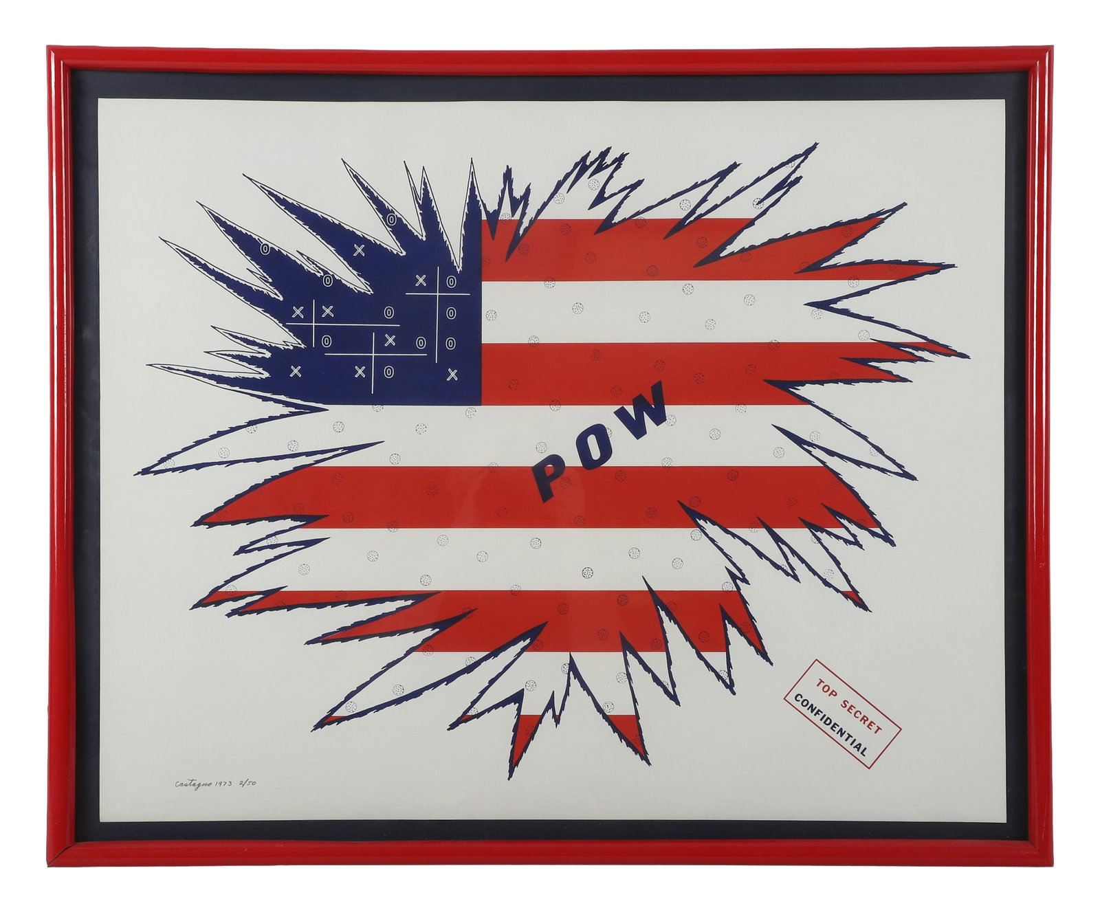 John Castagno (1930-2018) POW, Top secret, Confidential (1 of 5)