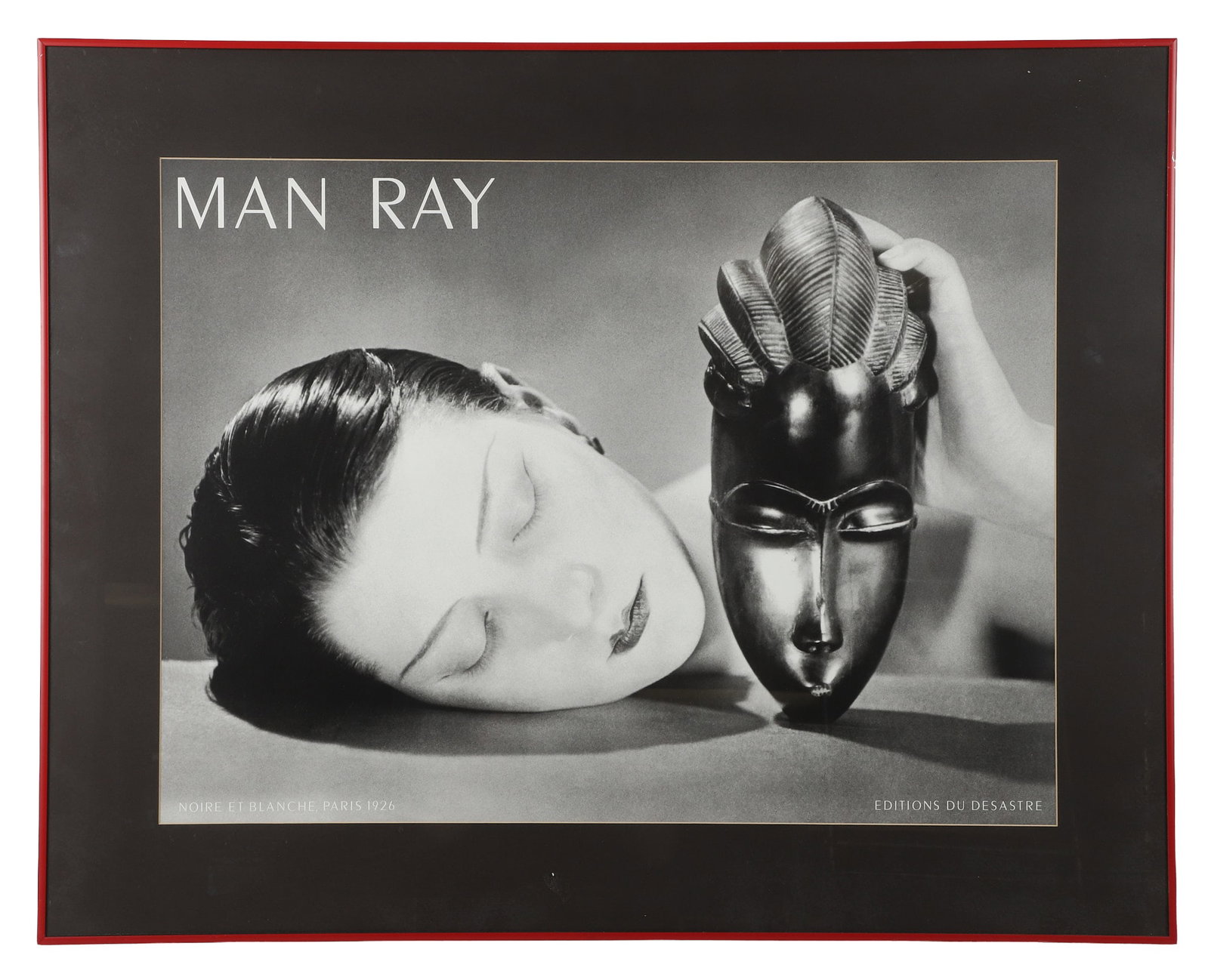 Editions du Desastre, Man Ray Poster (1 of 5)