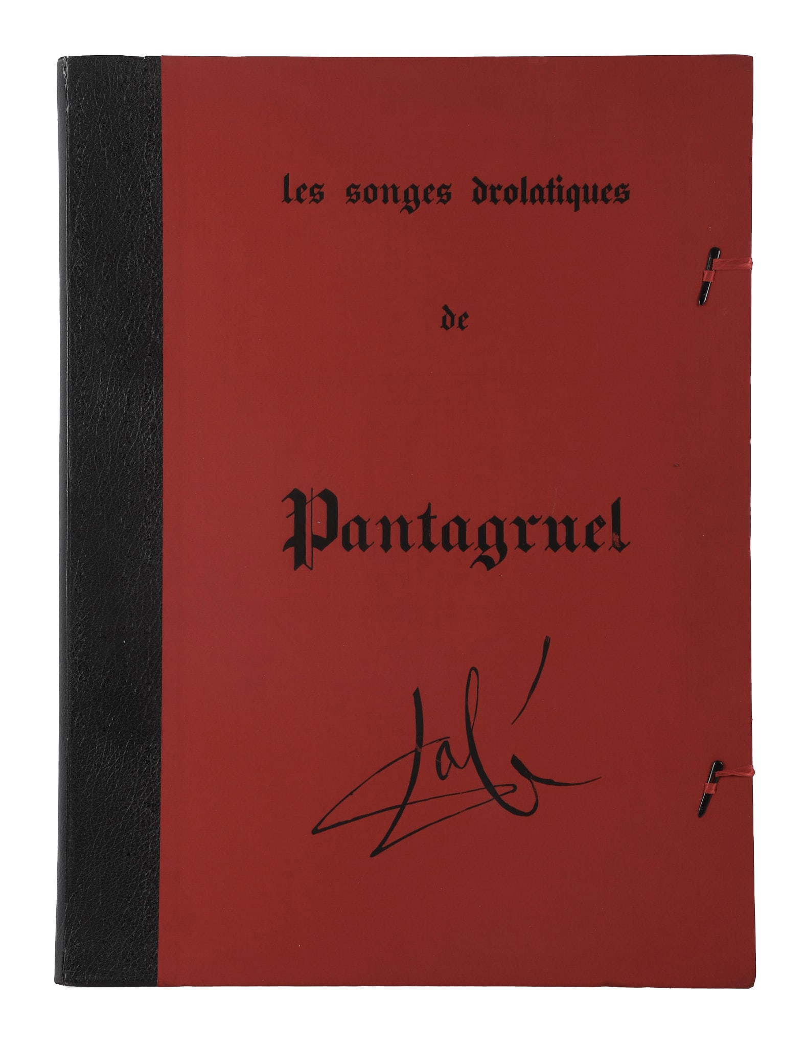 Salvador Dali, Spanish 1904-1989, Les Songes Drolatiques de Pantagruel, Woodcut print. (1 of 18)