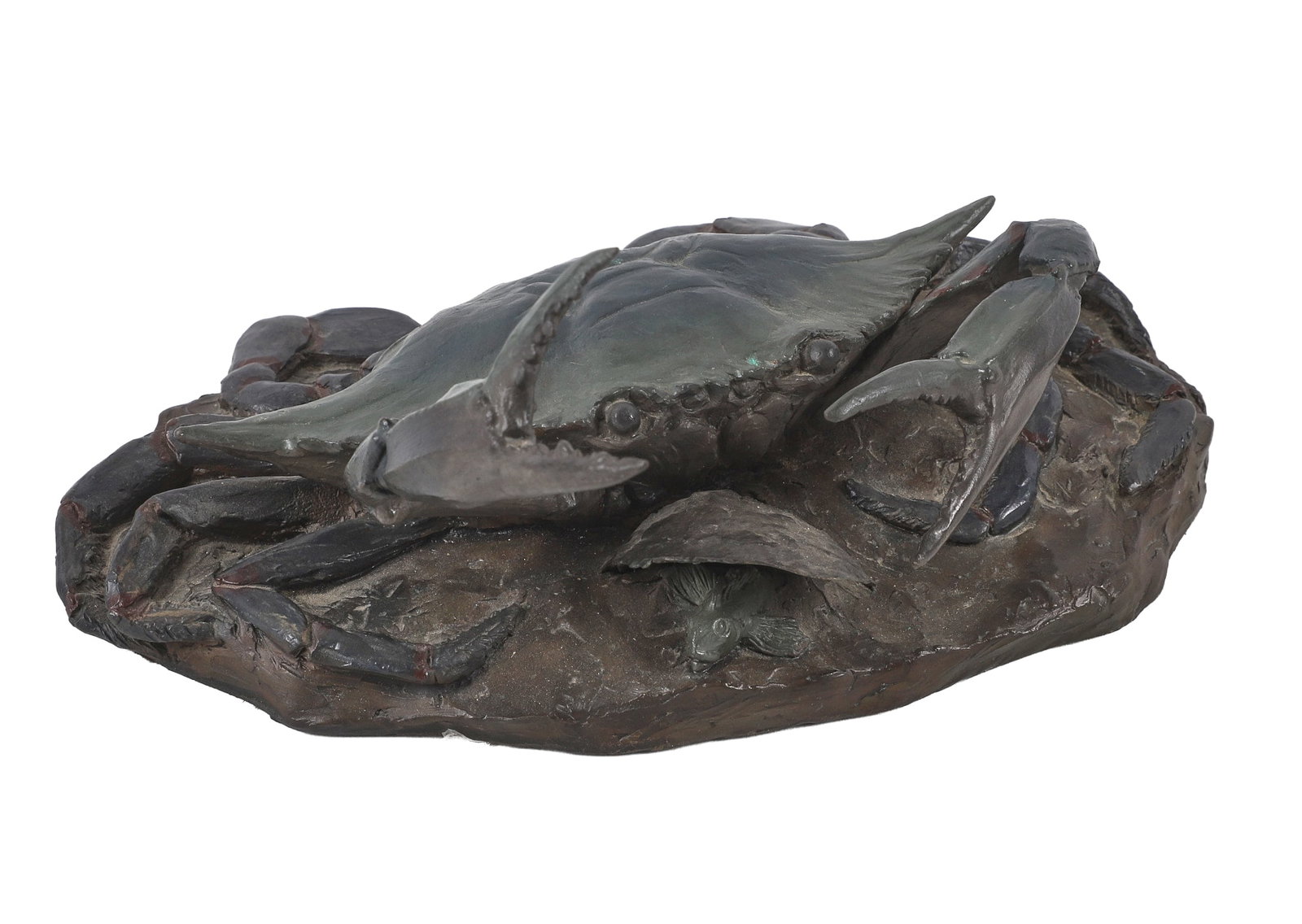 W.H.Turner Figural Bronze Crab, 1998 (1 of 7)