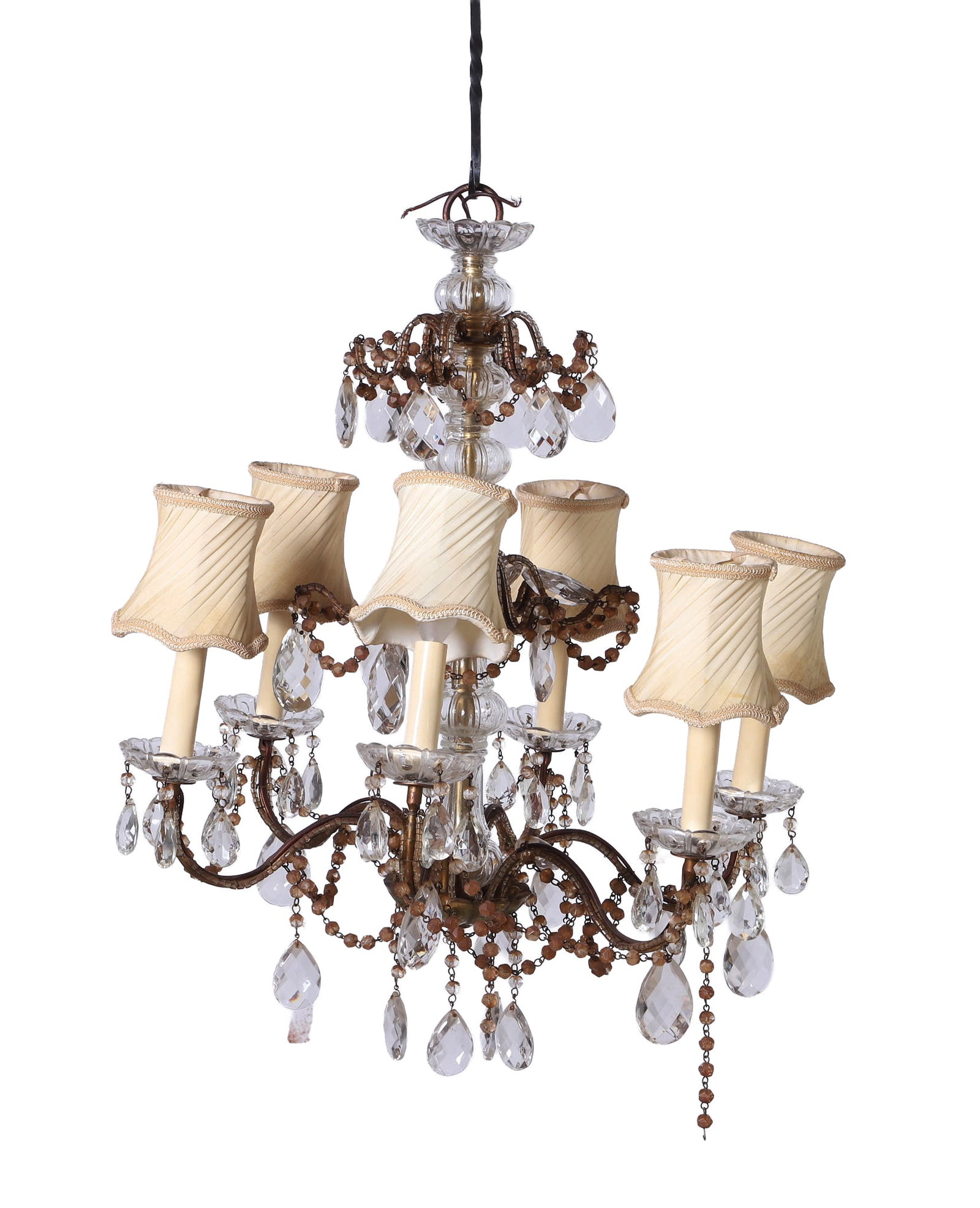 Maria Theresa Glass Chandelier (1 of 9)
