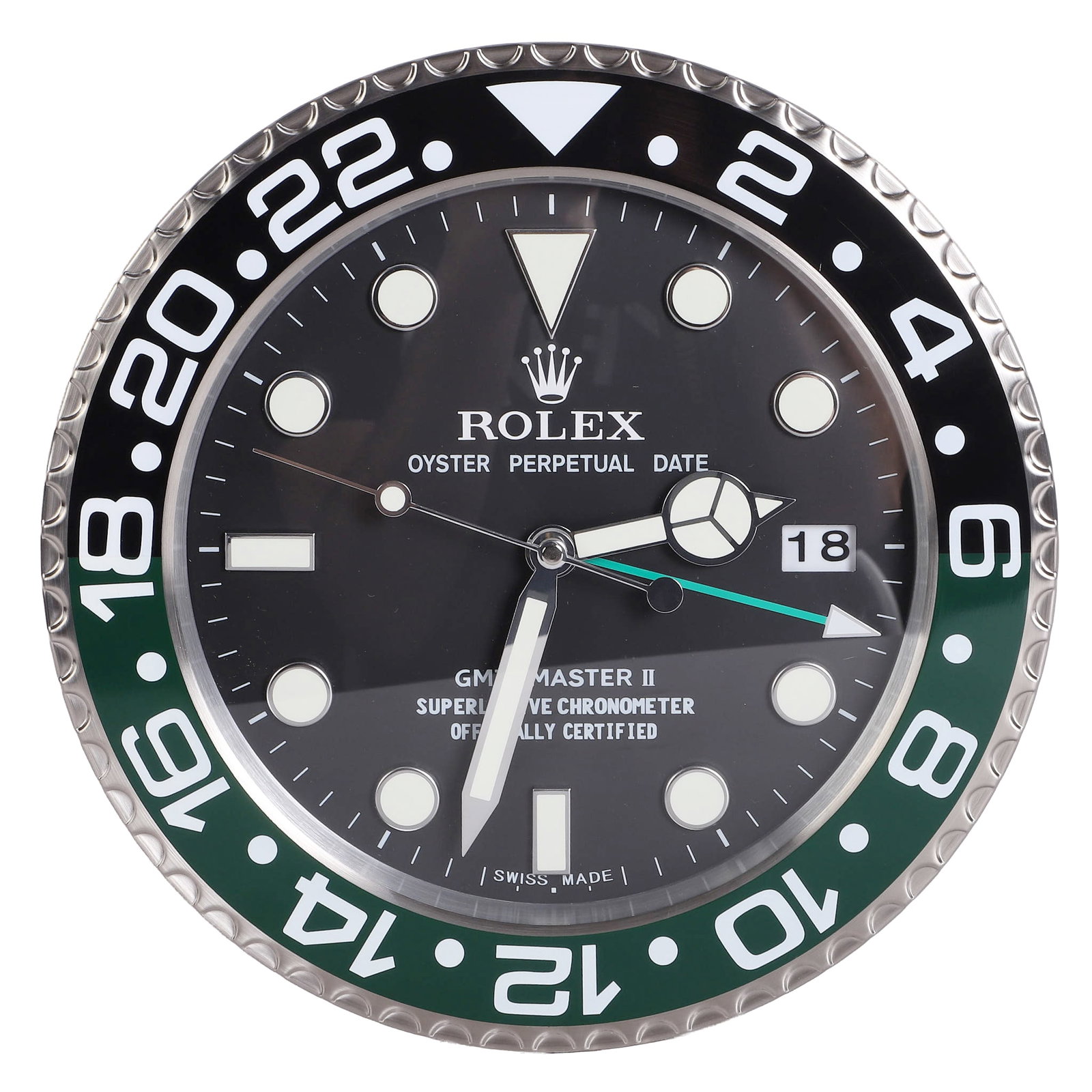 Watch Dealer Display Clock Rolex Sprite (1 of 8)