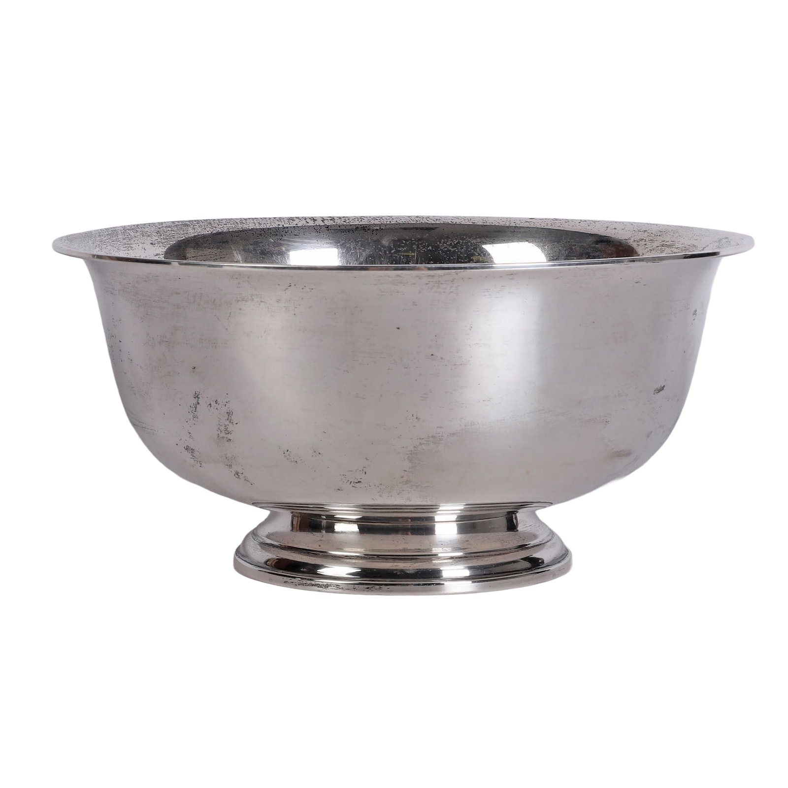 Sterling Silver Revere Style Bowl (1 of 5)
