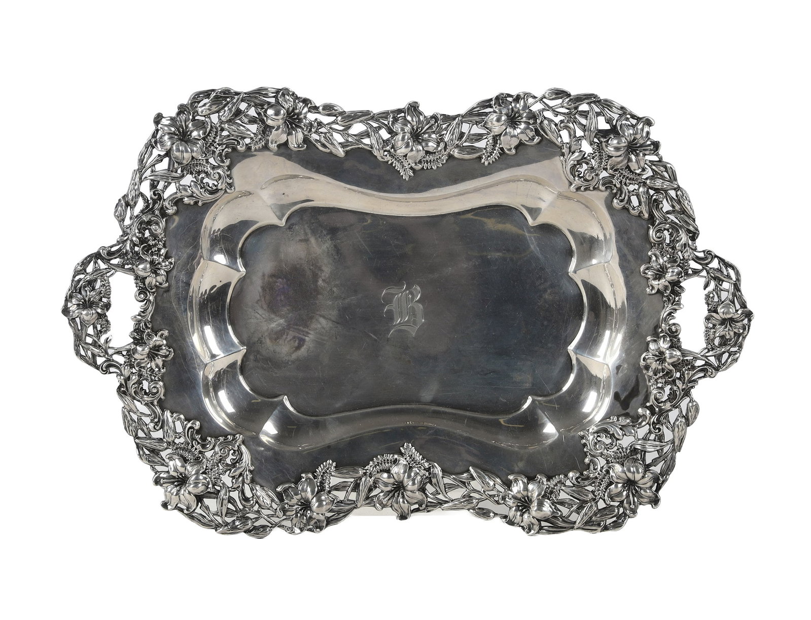 Bailey, Banks & Biddle Sterling Silver Tray (1 of 8)