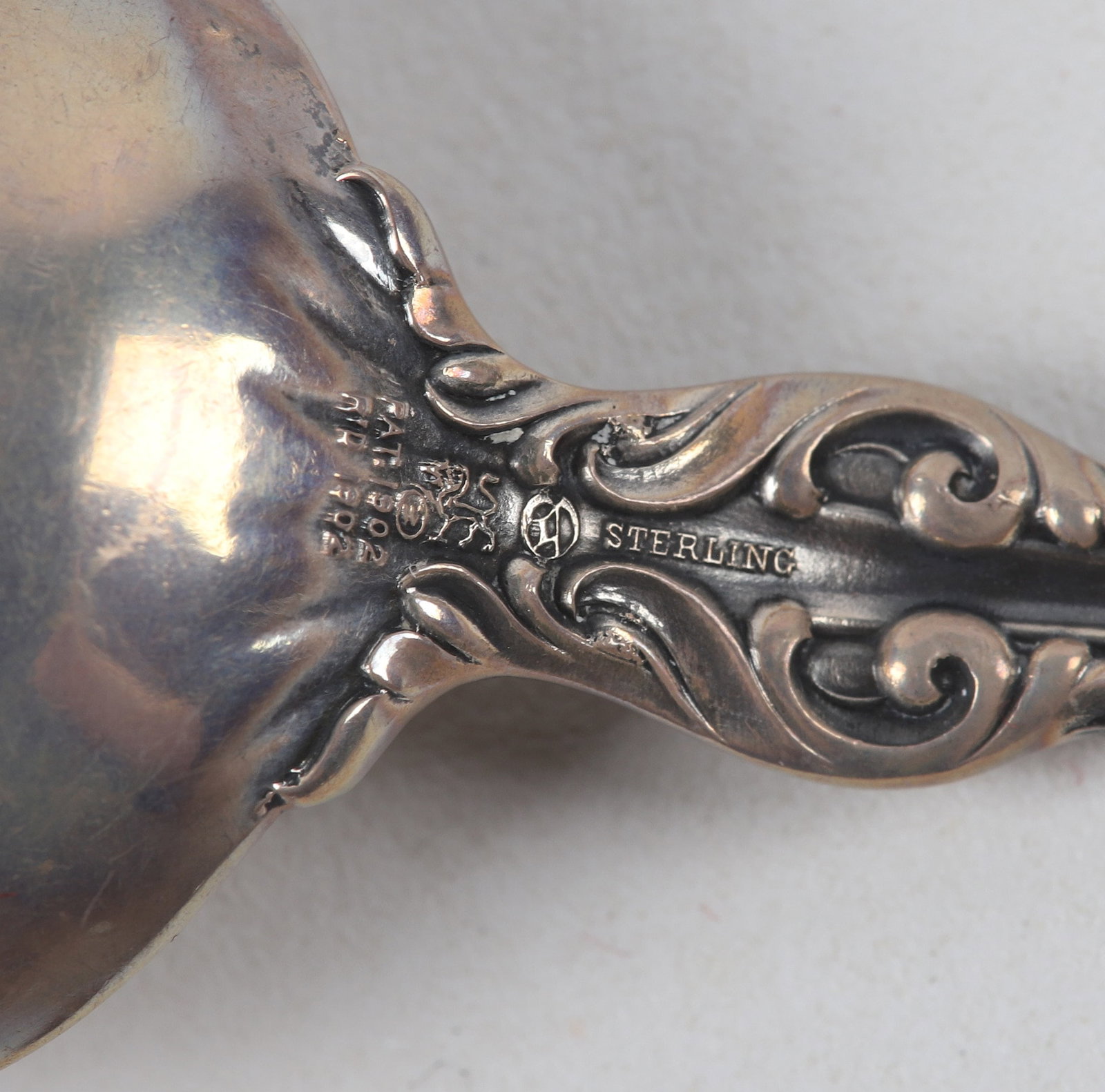 (22) Sterling Silver Whiting 'Lily' Pattern Flatware - 3
