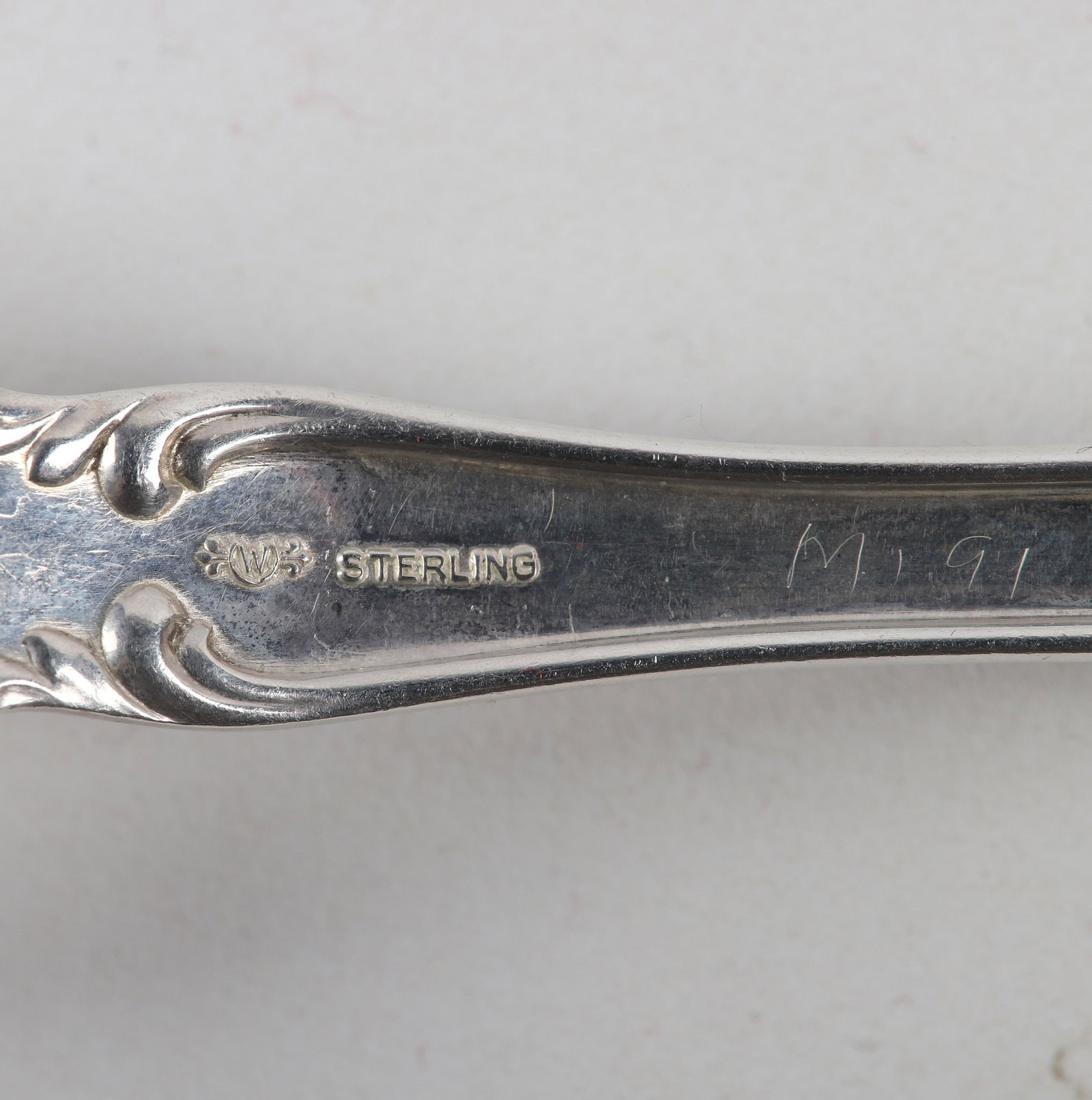 (22) Sterling Silver Whiting 'Lily' Pattern Flatware - 5