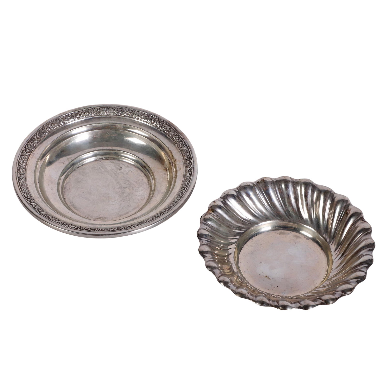 (2) Sterling Silver Small Bowls (1 of 10)
