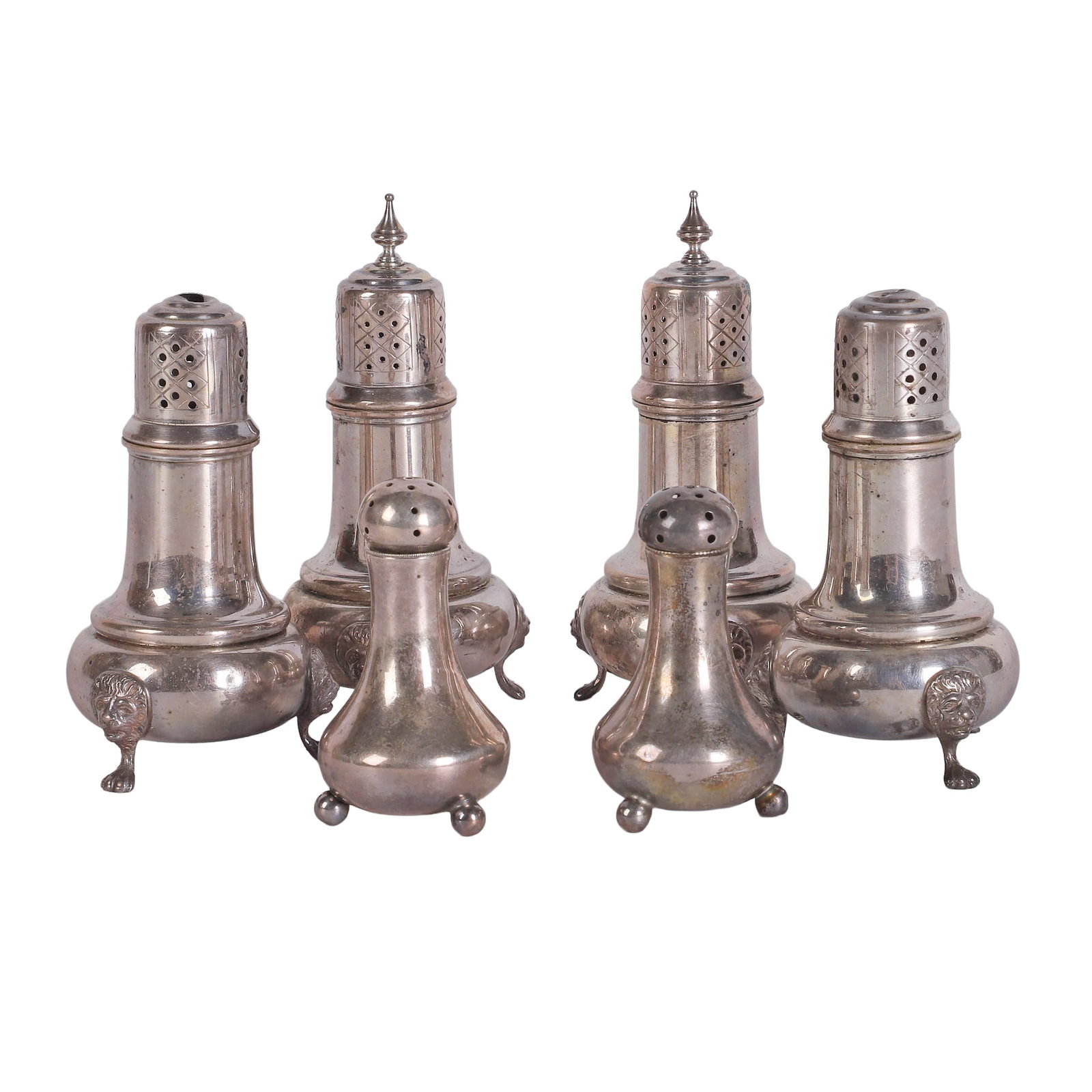 (6) Sterling Silver Shakers (1 of 9)