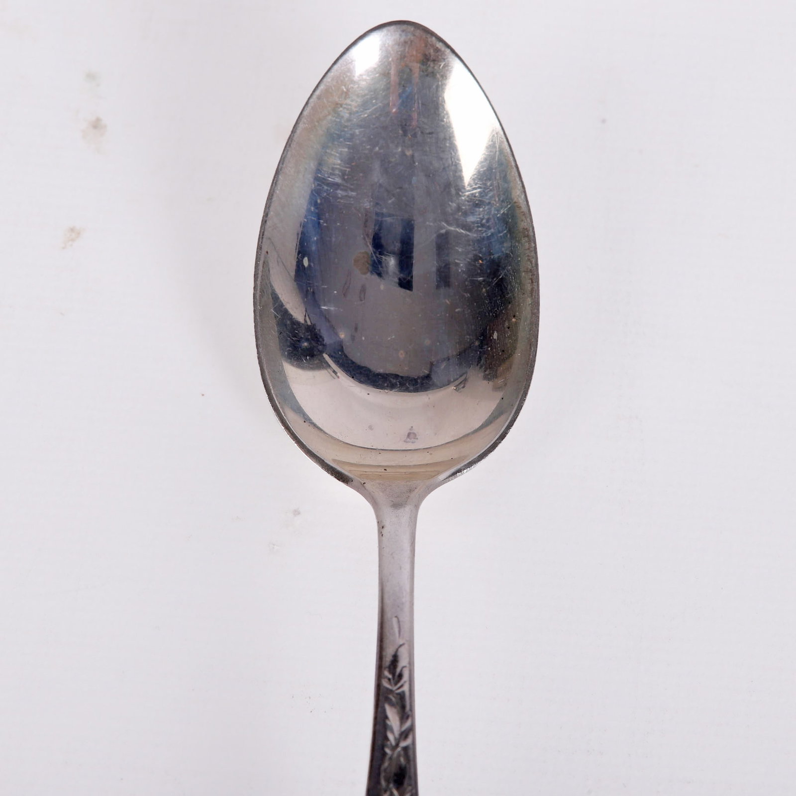 (6) Gorham Sterling Rose Pattern Tea Spoons` - 10
