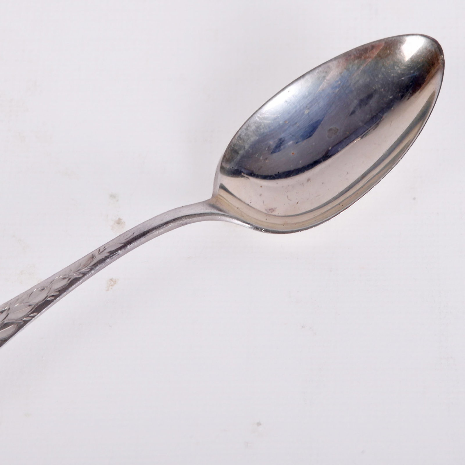 (6) Gorham Sterling Rose Pattern Tea Spoons` - 2