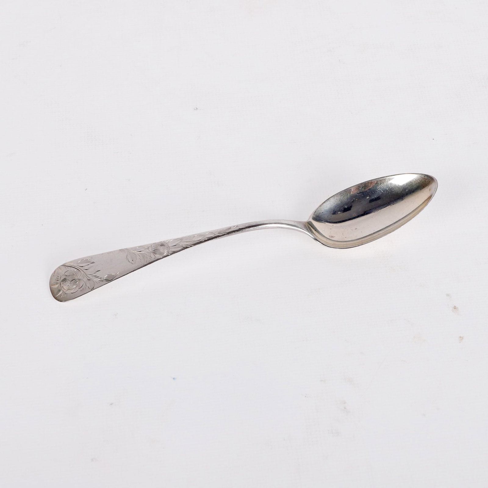 (6) Gorham Sterling Rose Pattern Tea Spoons` - 4