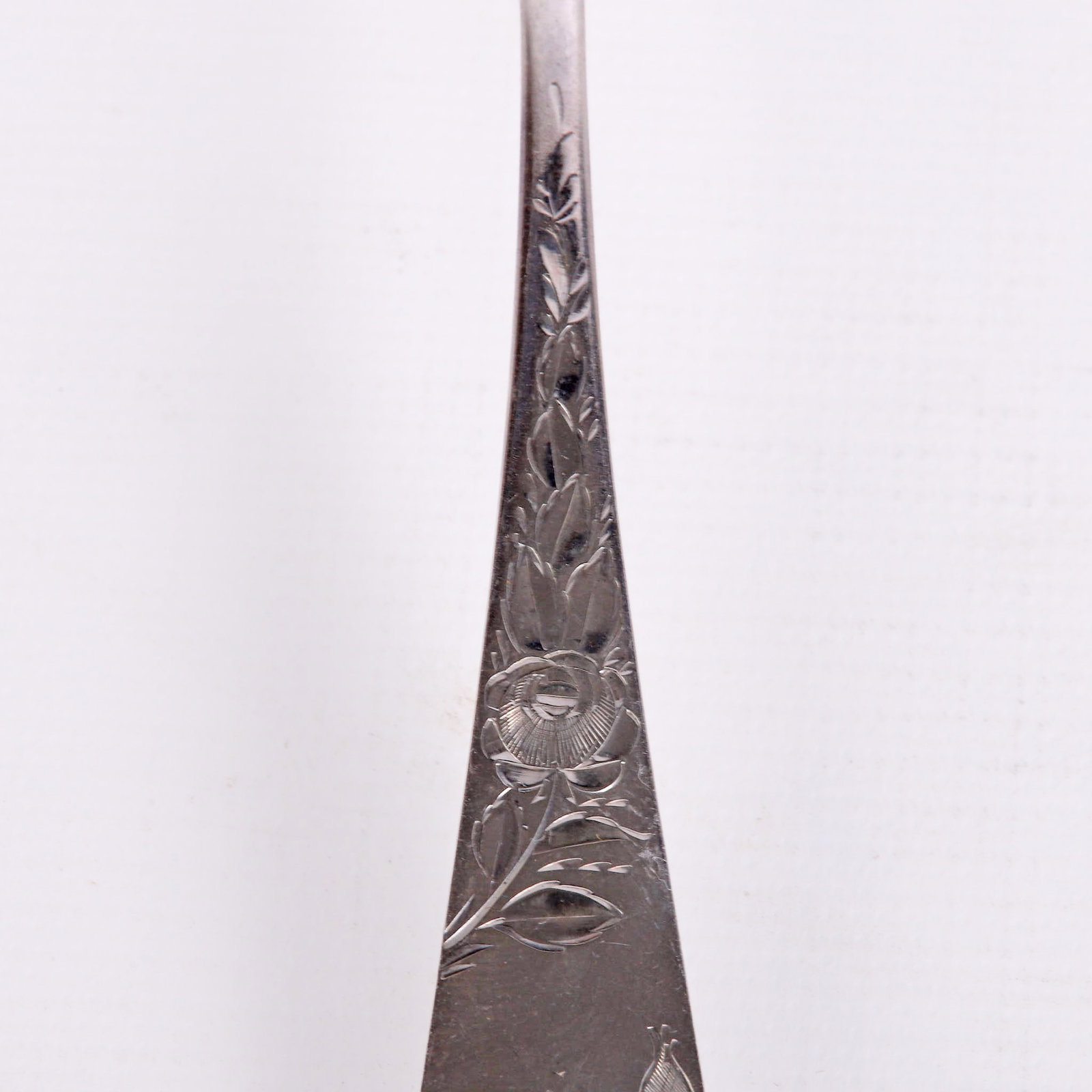 (6) Gorham Sterling Rose Pattern Tea Spoons` - 6
