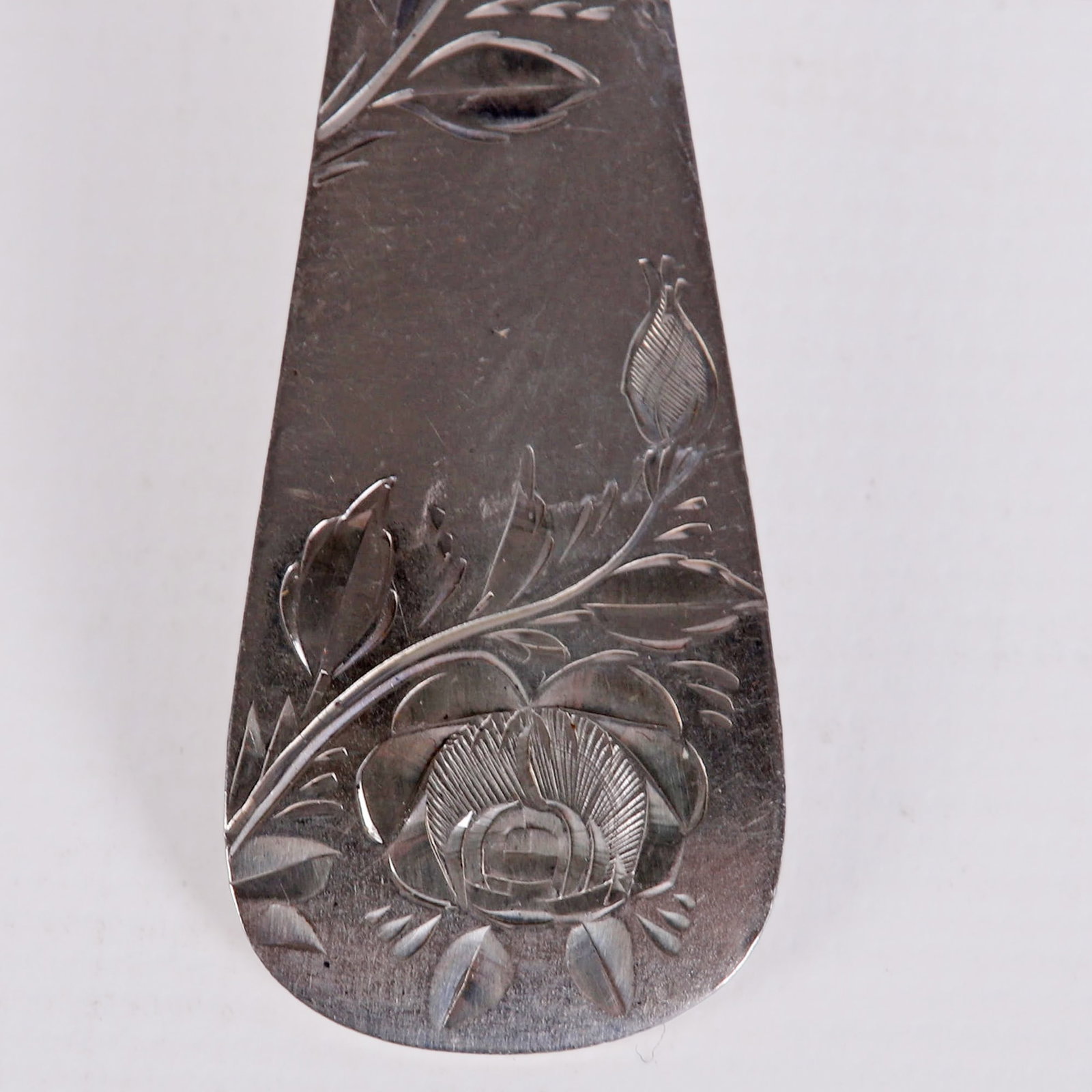 (6) Gorham Sterling Rose Pattern Tea Spoons` - 8
