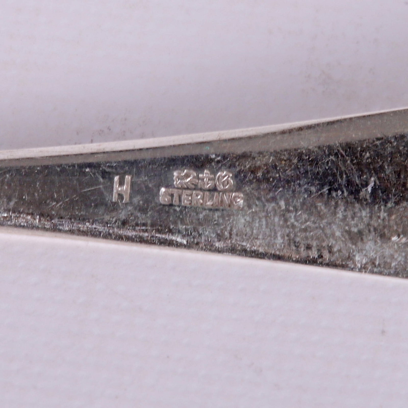 (6) Gorham Sterling Rose Pattern Tea Spoons` - 9