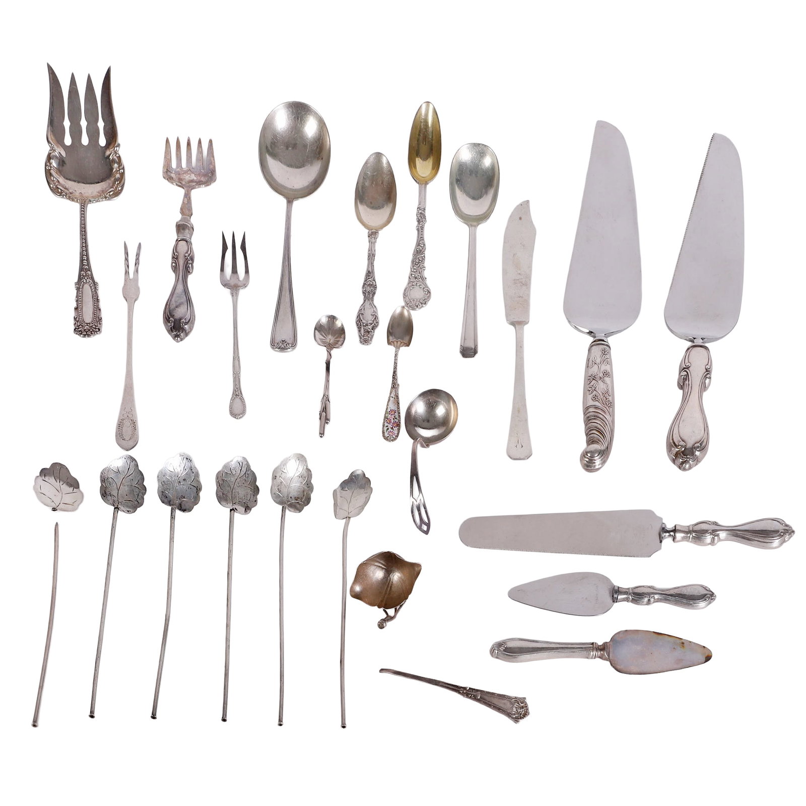 Sterling Silver Flatware Collection (1 of 20)