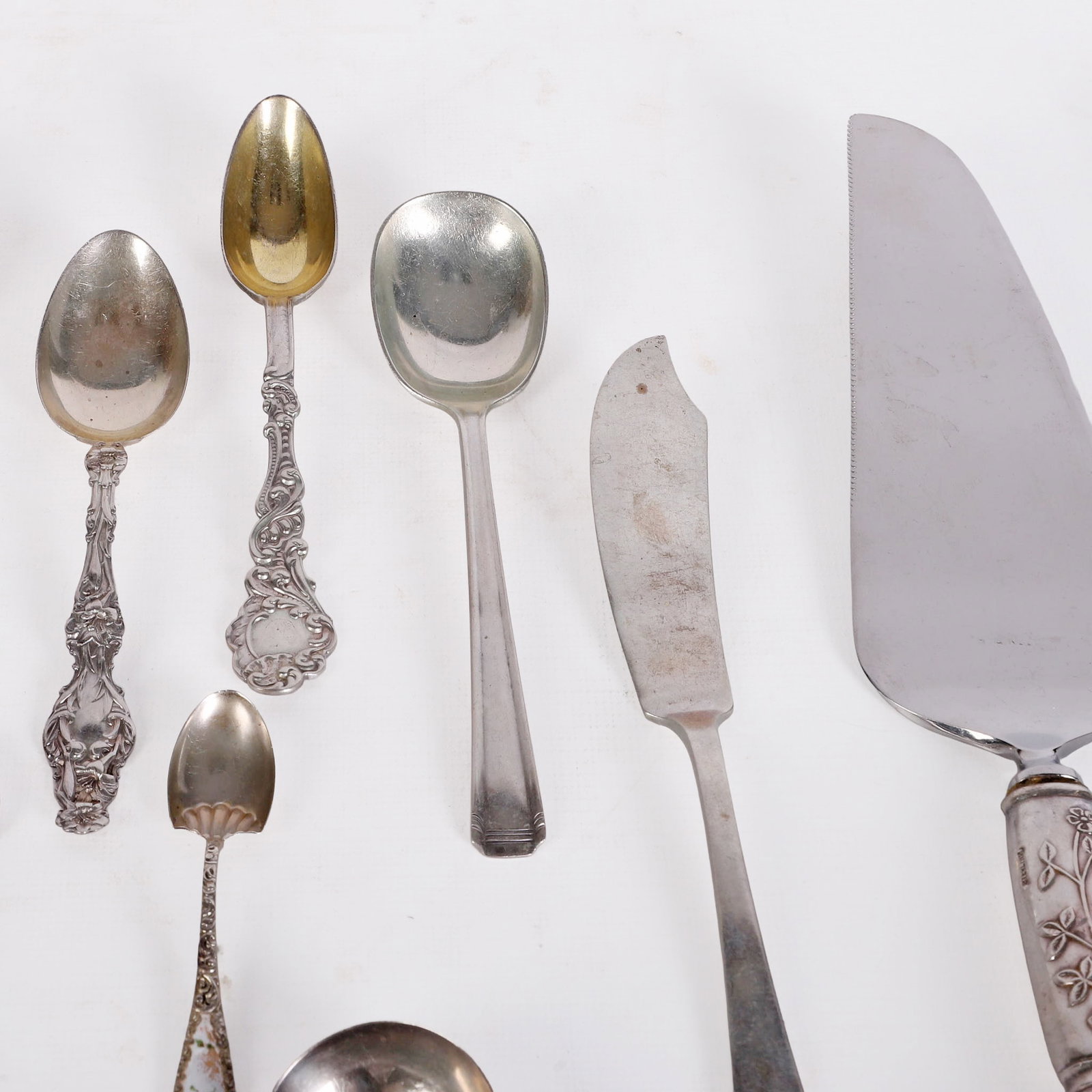 Sterling Silver Flatware Collection - 6