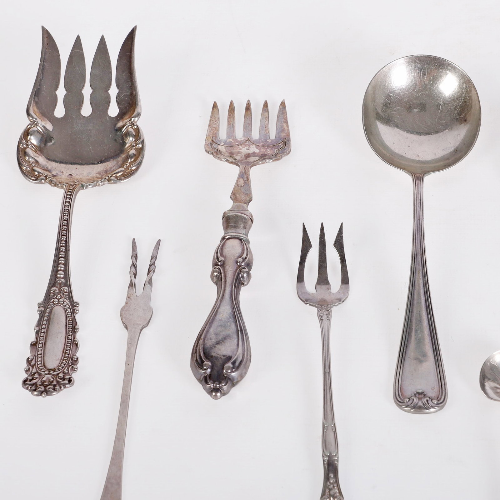 Sterling Silver Flatware Collection - 7