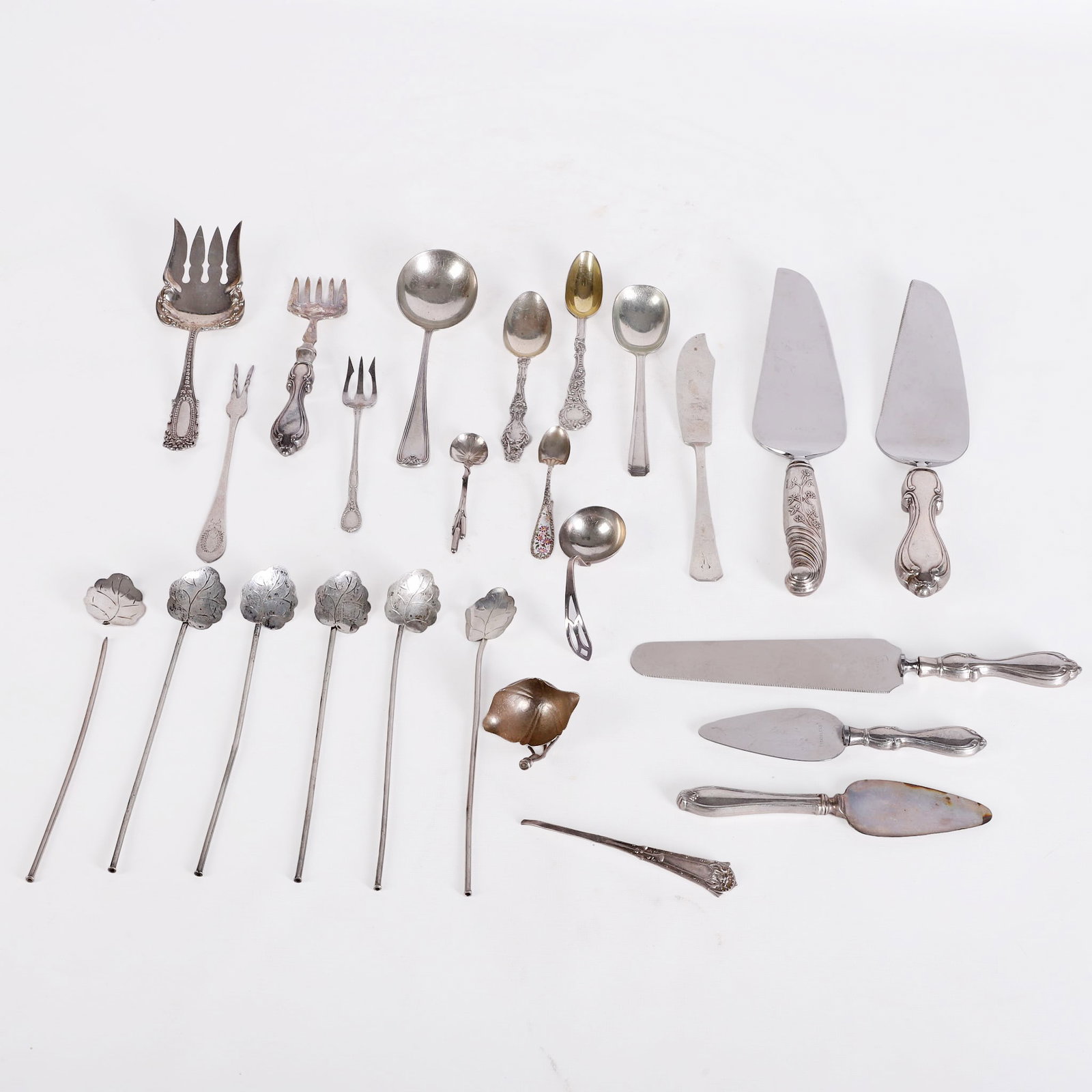 Sterling Silver Flatware Collection - 8
